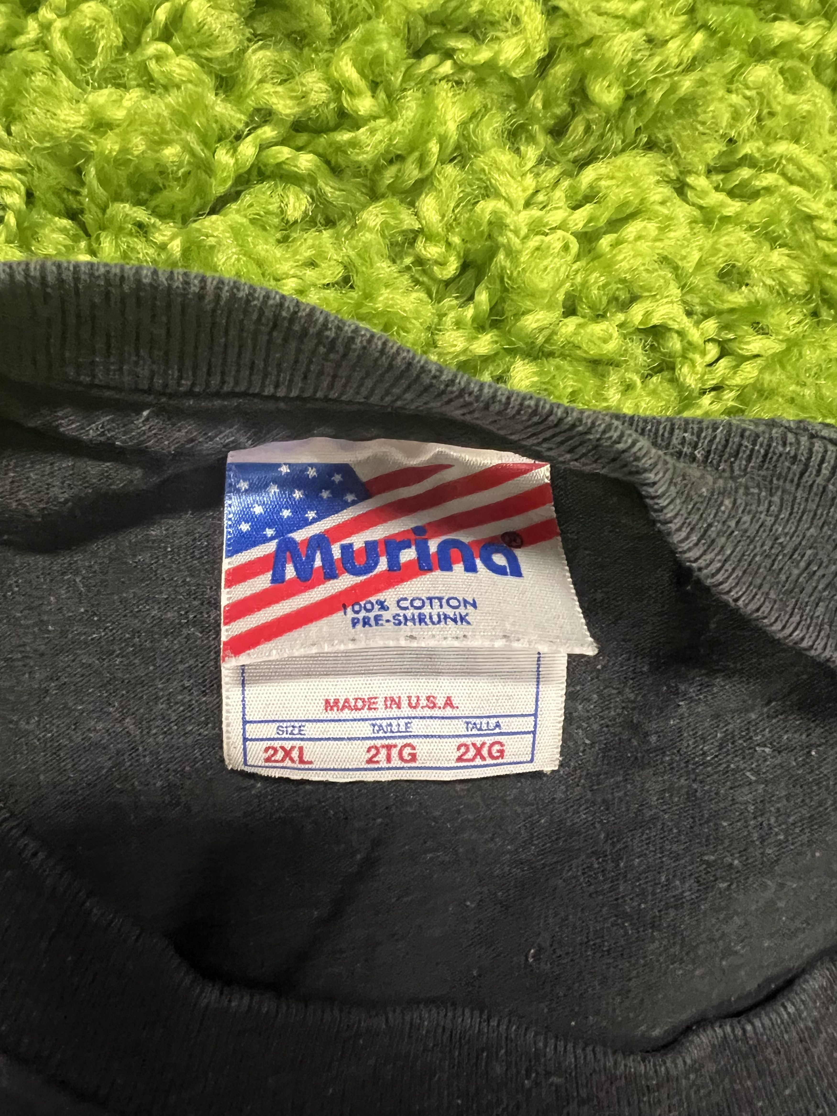 Vintage Vintage US Murina Marines T-shirt Size US XXL / EU 58 / 5 - 3 Thumbnail