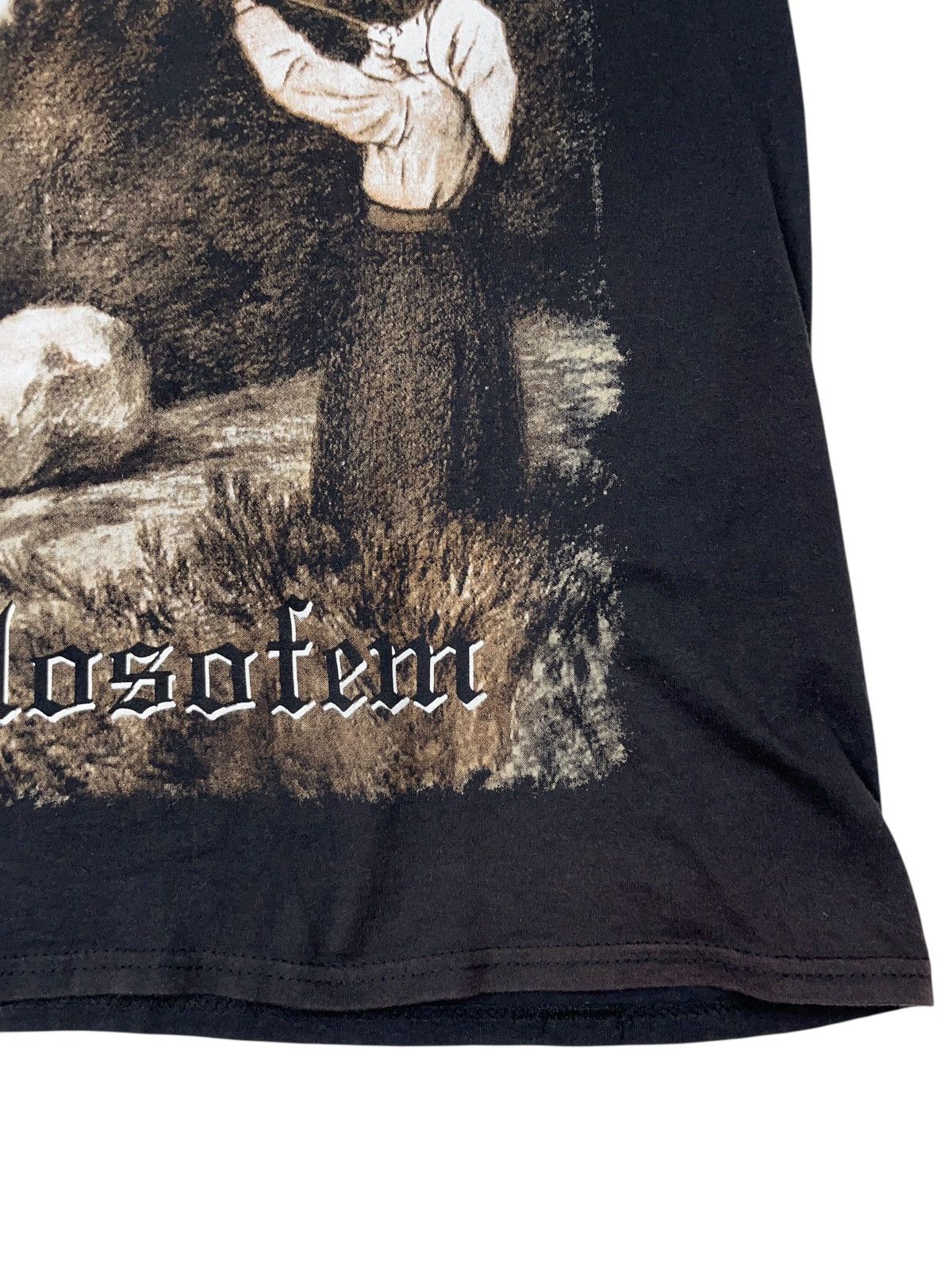 Band Tees Vintage 00s Burzum Filosofem Sunfaded T-shirt Size US M / EU 48-50 / 2 - 3 Thumbnail