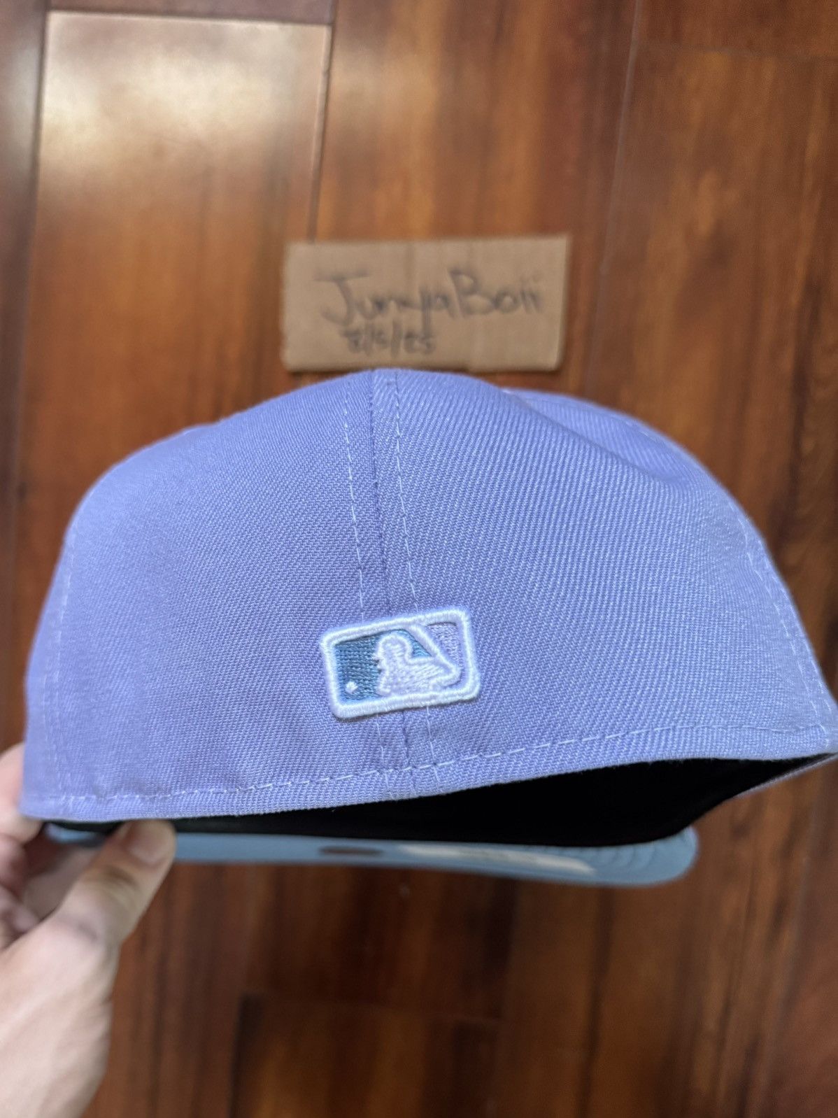 Hat Club Size 7 LA Dodgers 2020 World Series Sugar Shack Fitted Hat Size ONE SIZE - 5 Thumbnail