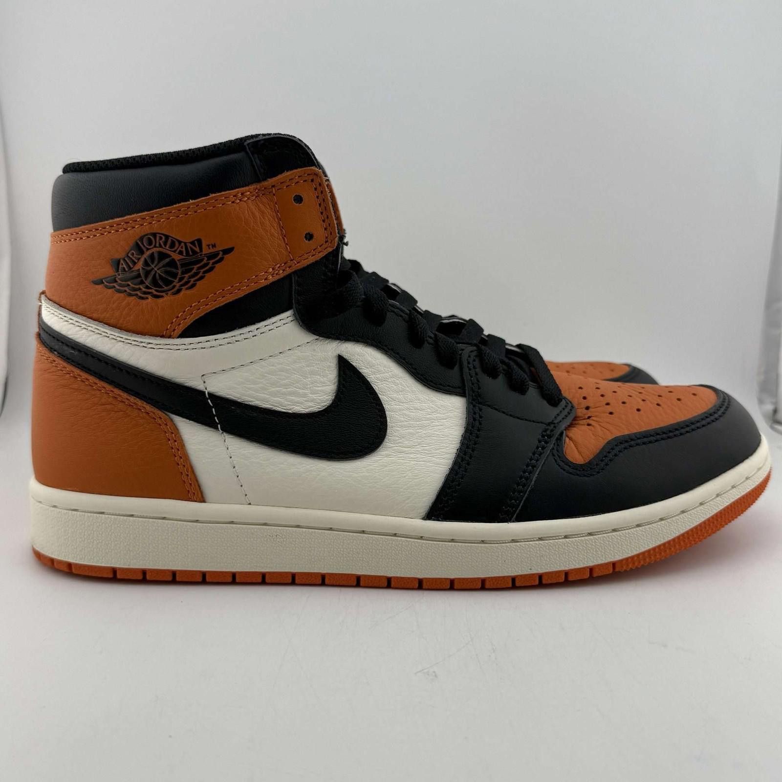 Nike Air Jordan 1 Shattered Backboard OG Box 9.5 Used Size US 9.5 / EU 42-43 - 4 Thumbnail