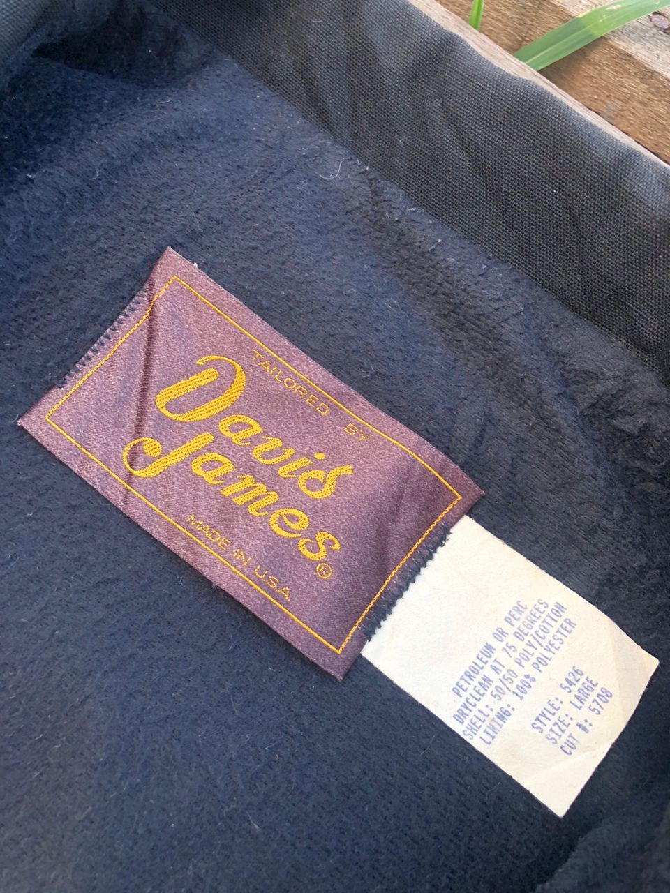 Vintage Vintage 90s David James Aztec Jacket Size US L / EU 52-54 / 3 - 3 Thumbnail