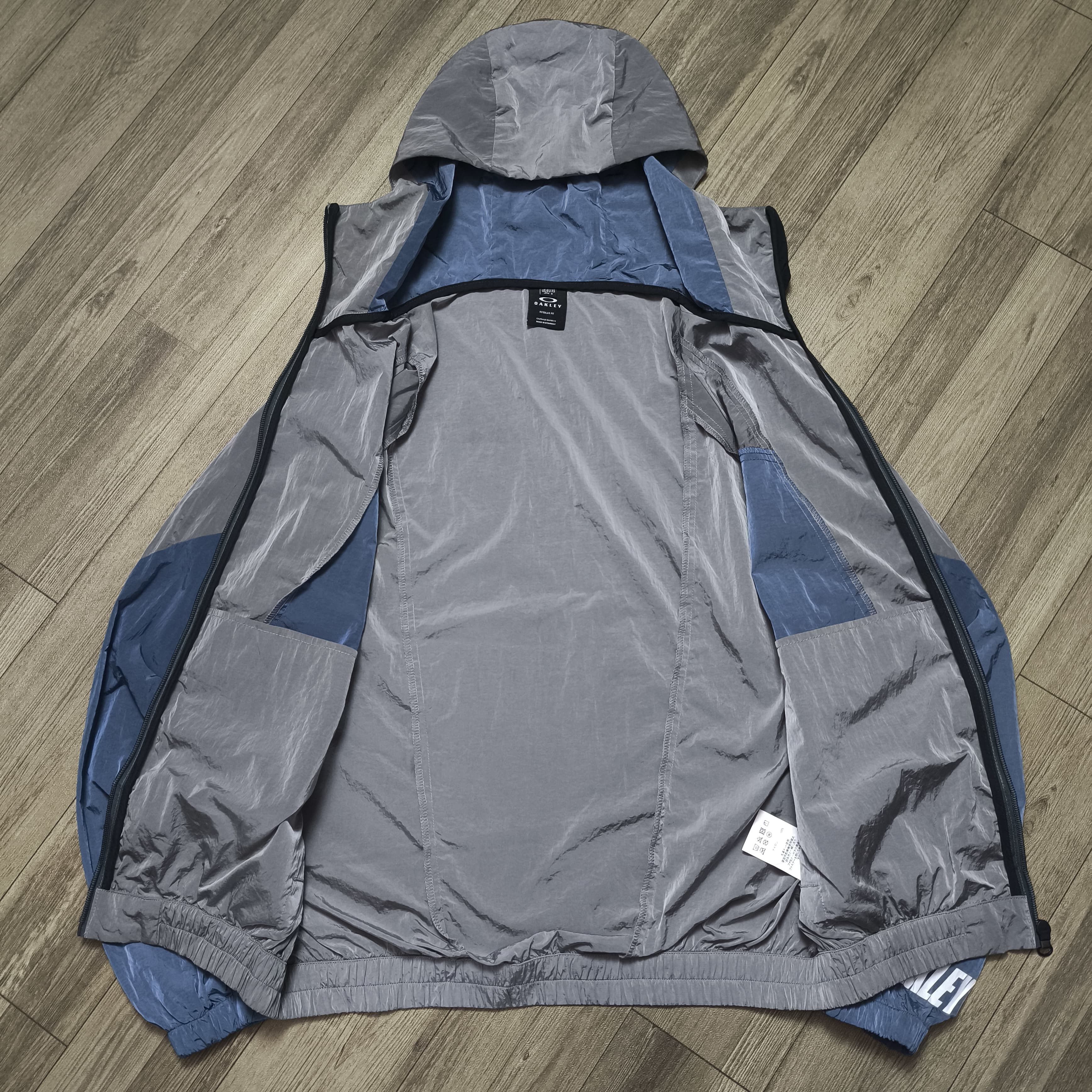 Oakley Oakley Enhance Ub Ripstop Wind Jacket Size US M / EU 48-50 / 2 - 10 Thumbnail