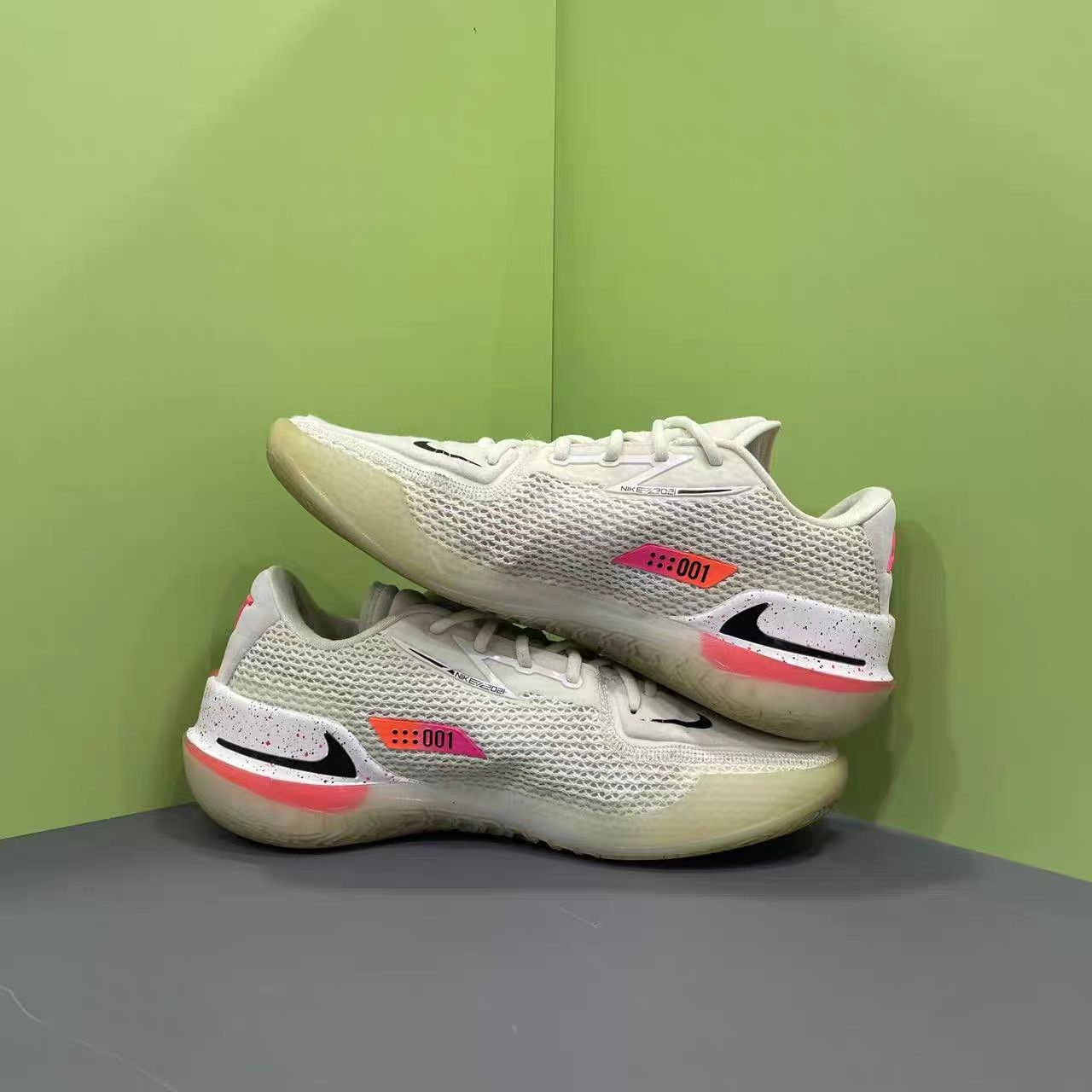 Nike Nike GT Cut 1 Peach White Pink K15 Size US 10 / EU 43 - 4 Thumbnail