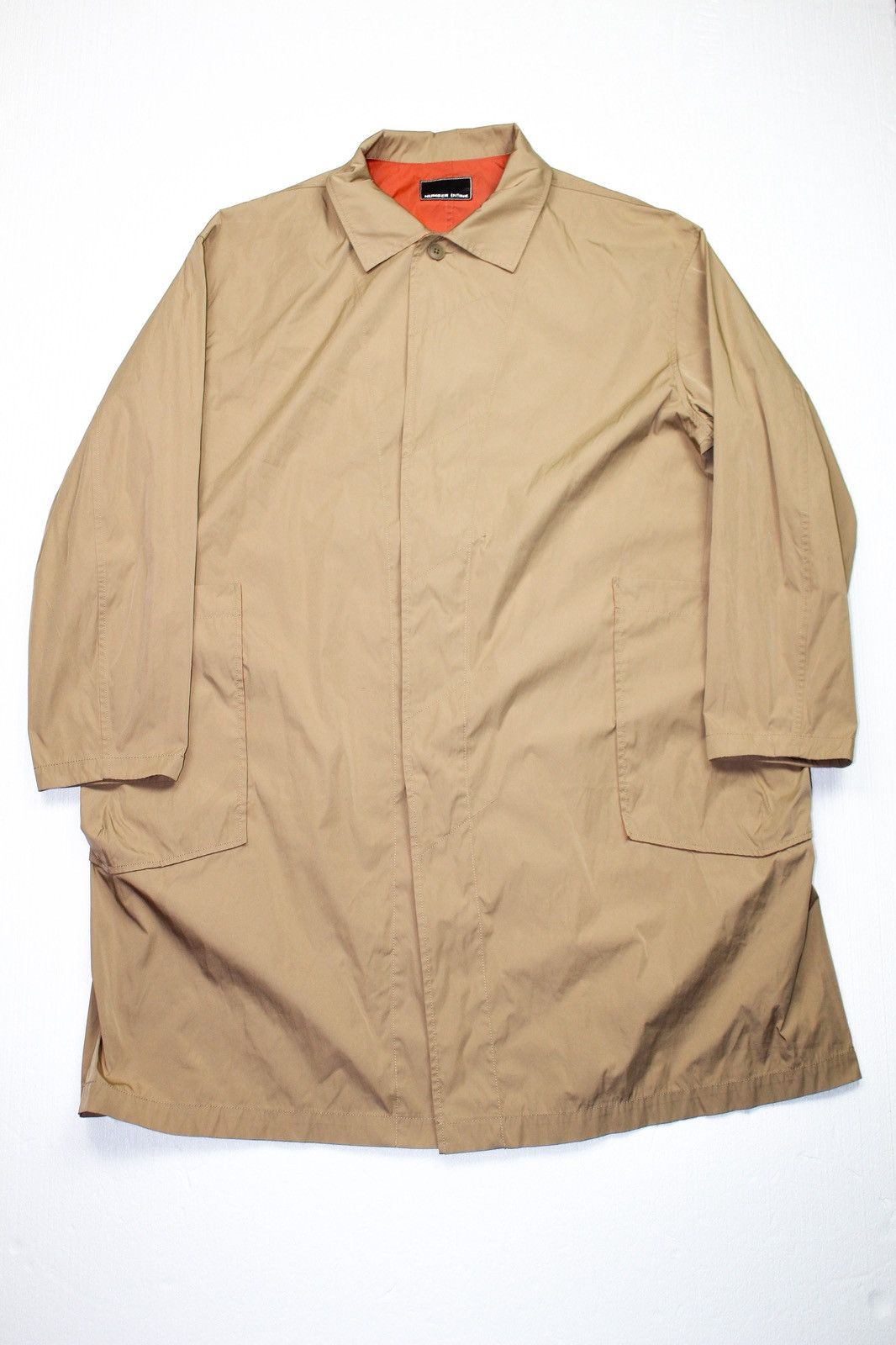 Number (N)ine Poly Trench Coat Size US XL / EU 56 / 4 - 1 Thumbnail