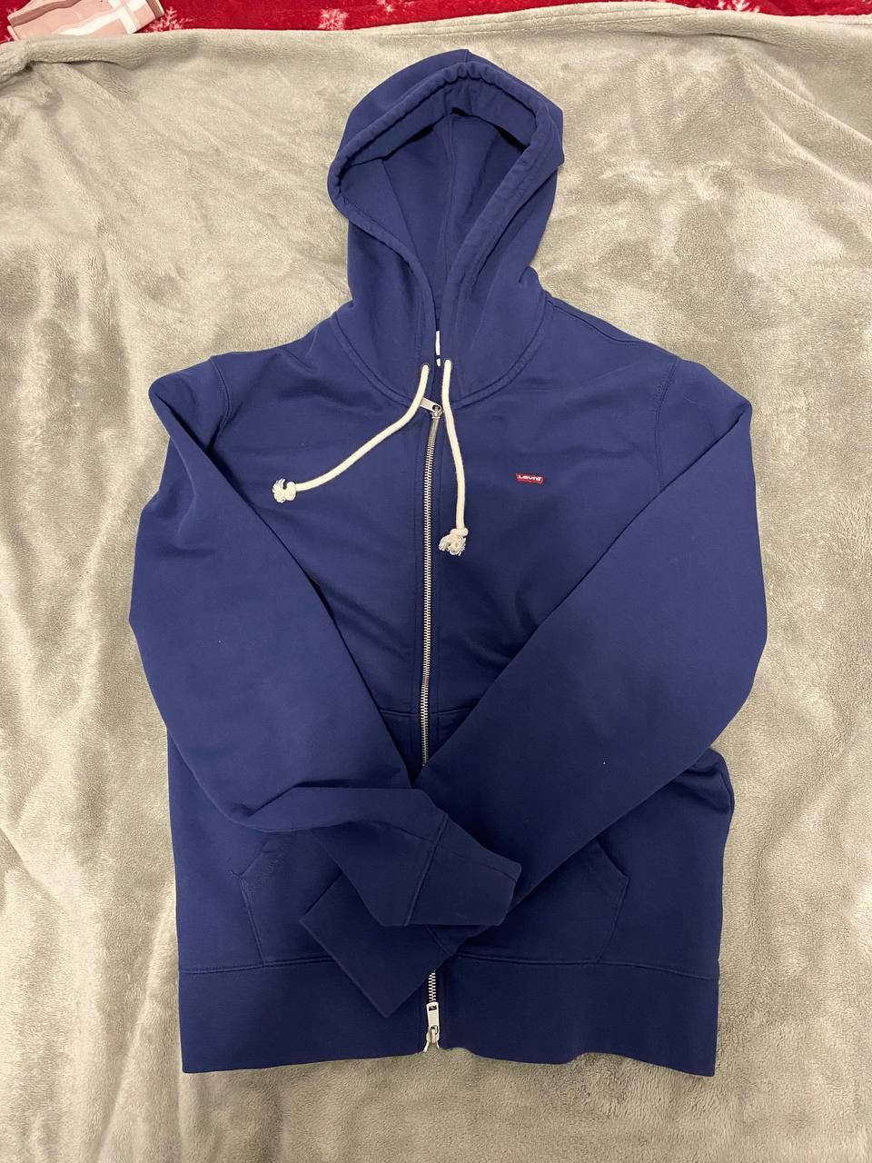 Levi's Levis original zip-up hoodie / M size Size US M / EU 48-50 / 2 - 1 Thumbnail