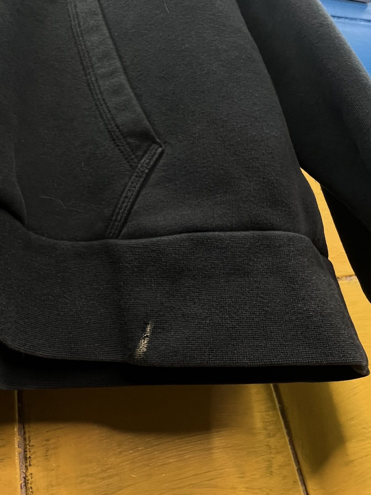 Nike × Vintage Nike Vintage Hoodie Big Logo swooch Size US L / EU 52-54 / 3 - 7 Thumbnail
