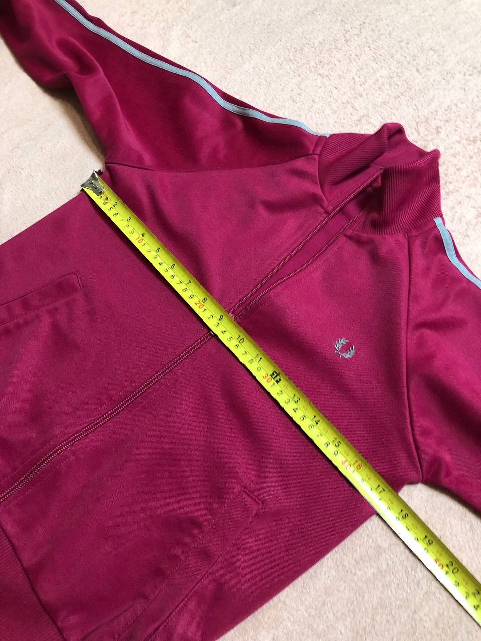 Fred Perry Fred Perry vintage zip up sweatshirt women Size M / US 6-8 / IT 42-44 - 9 Thumbnail