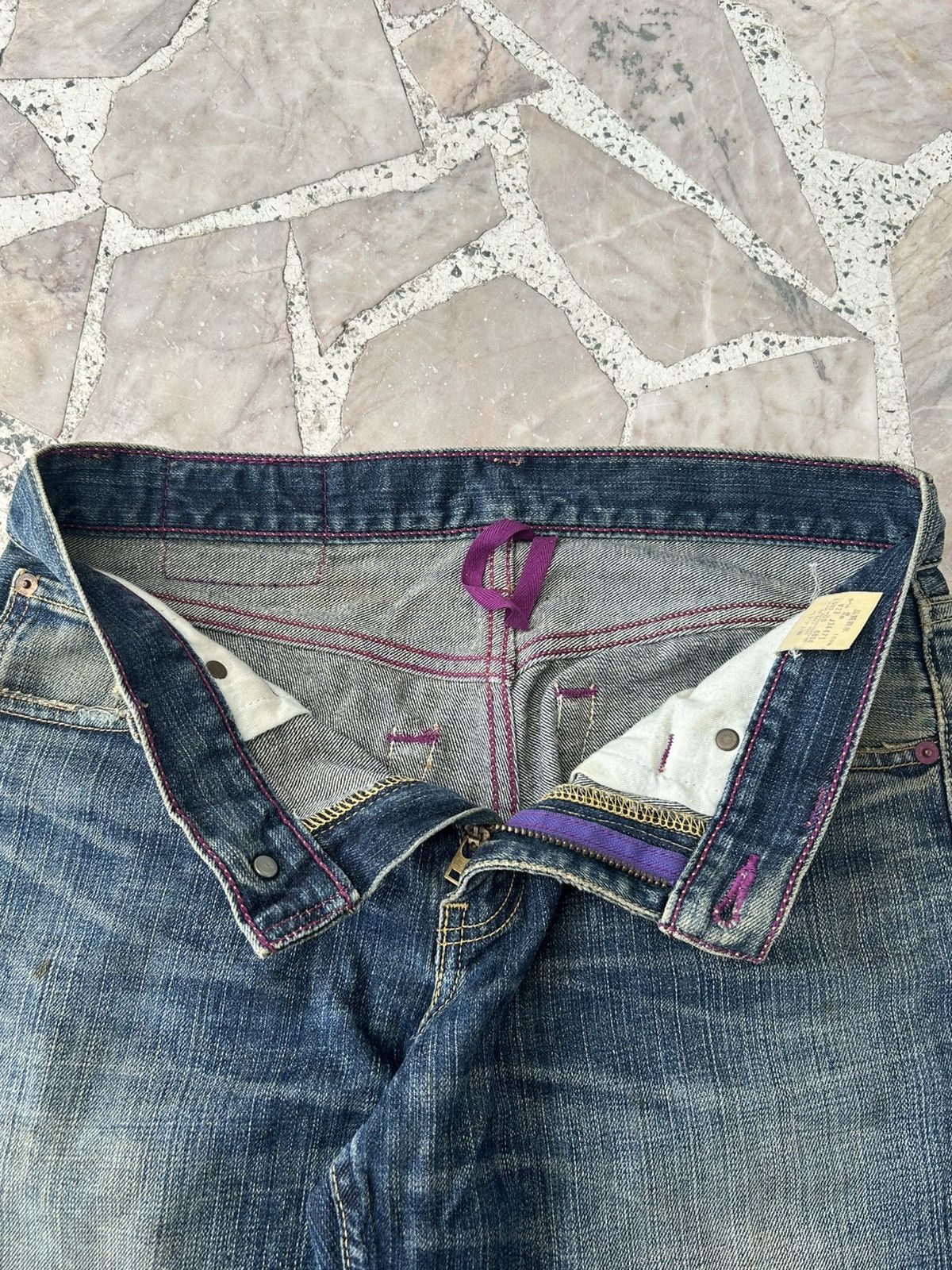 Levi's Levis Vintage 507 Japan Redtab Denim Size US 30 / EU 46 - 7 Thumbnail