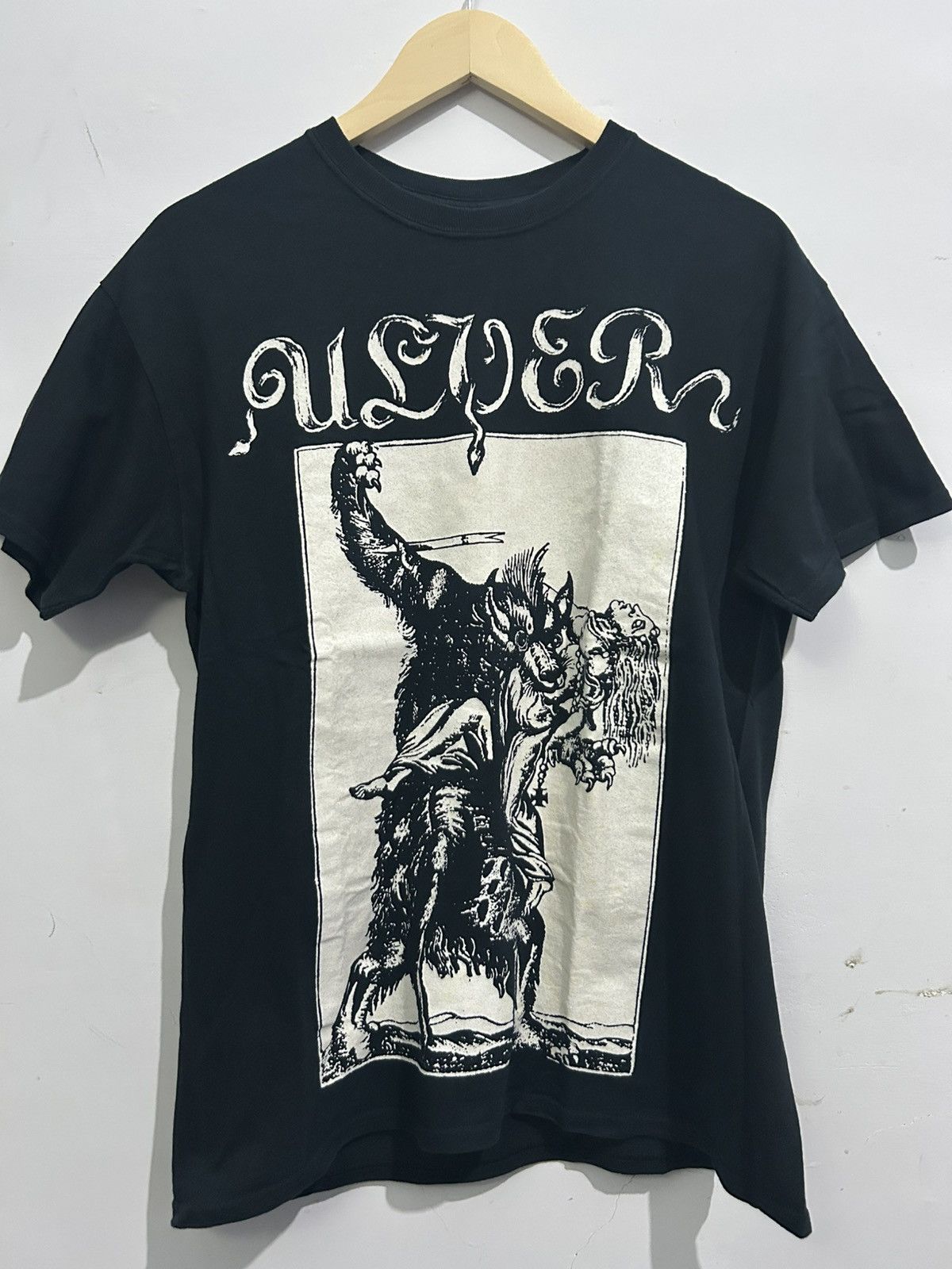 Band Tees Ulver “Vargnatt” T-Shirt Size US M / EU 48-50 / 2 - 1 Thumbnail