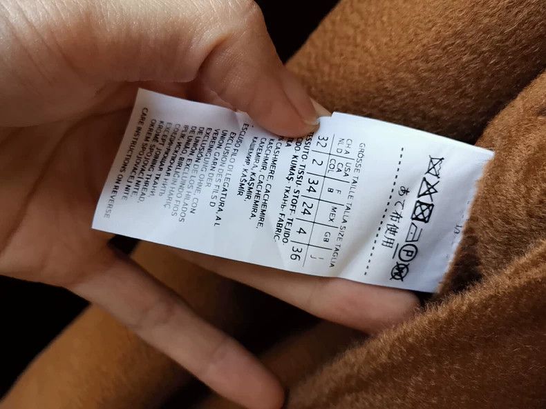 Max Mara Max Mara Coat labbro caramel Size S / US 4 / IT 40 - 5 Thumbnail