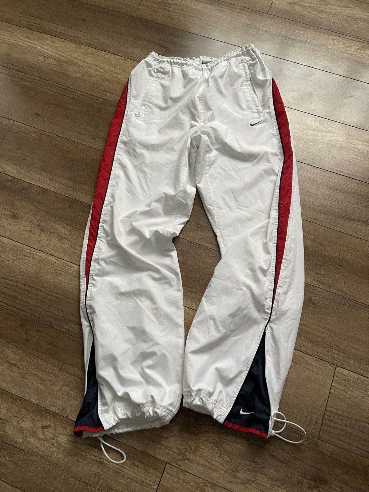 90'S Nike Nylon Shaka Shaka Pants, Men's Size L, Vintage Nylon black type Vintage Second Hand main image 1