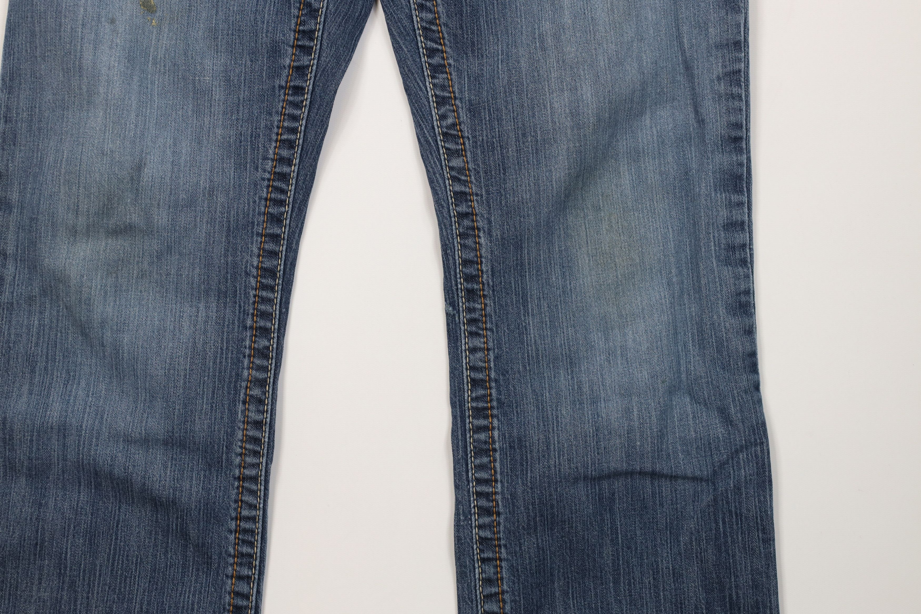 Ariat Ariat FR M4 Relaxed Fit Bootcut Denim Jeans Blue Workwear Size US 32 / EU 48 - 4 Thumbnail