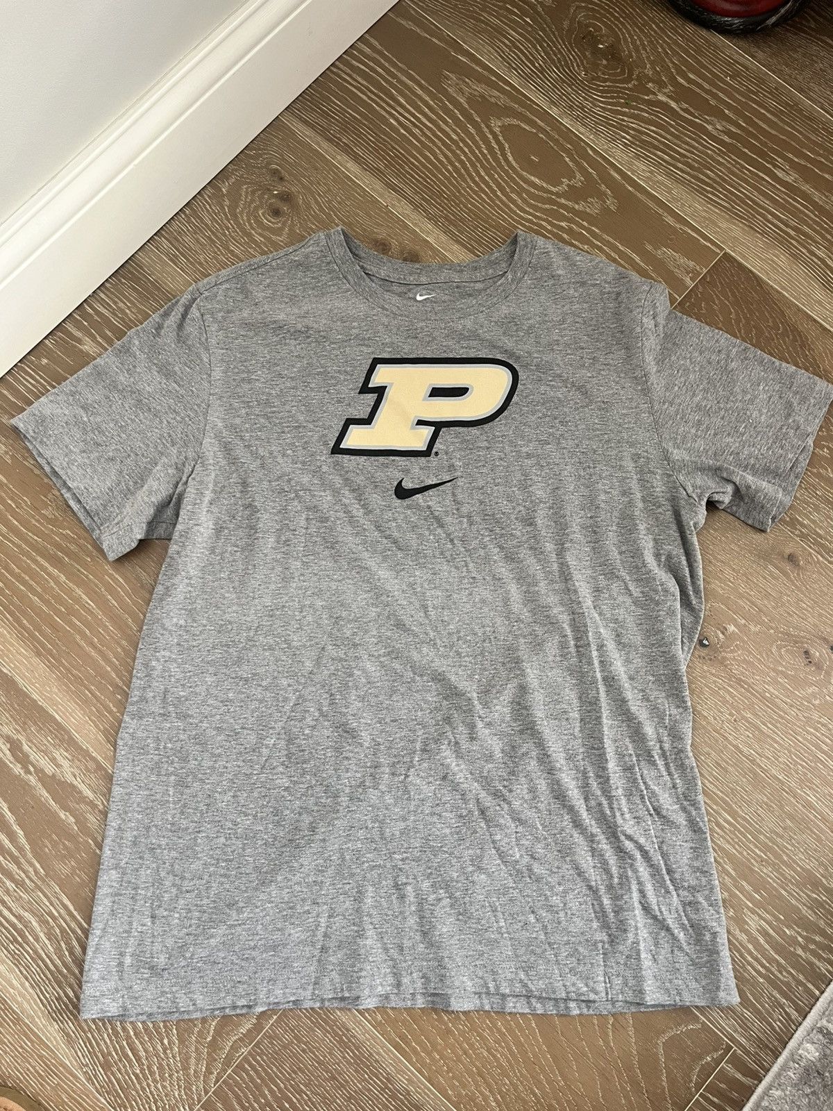 Nike Purdue Nike T Shirt Size US L / EU 52-54 / 3 - 1 Thumbnail