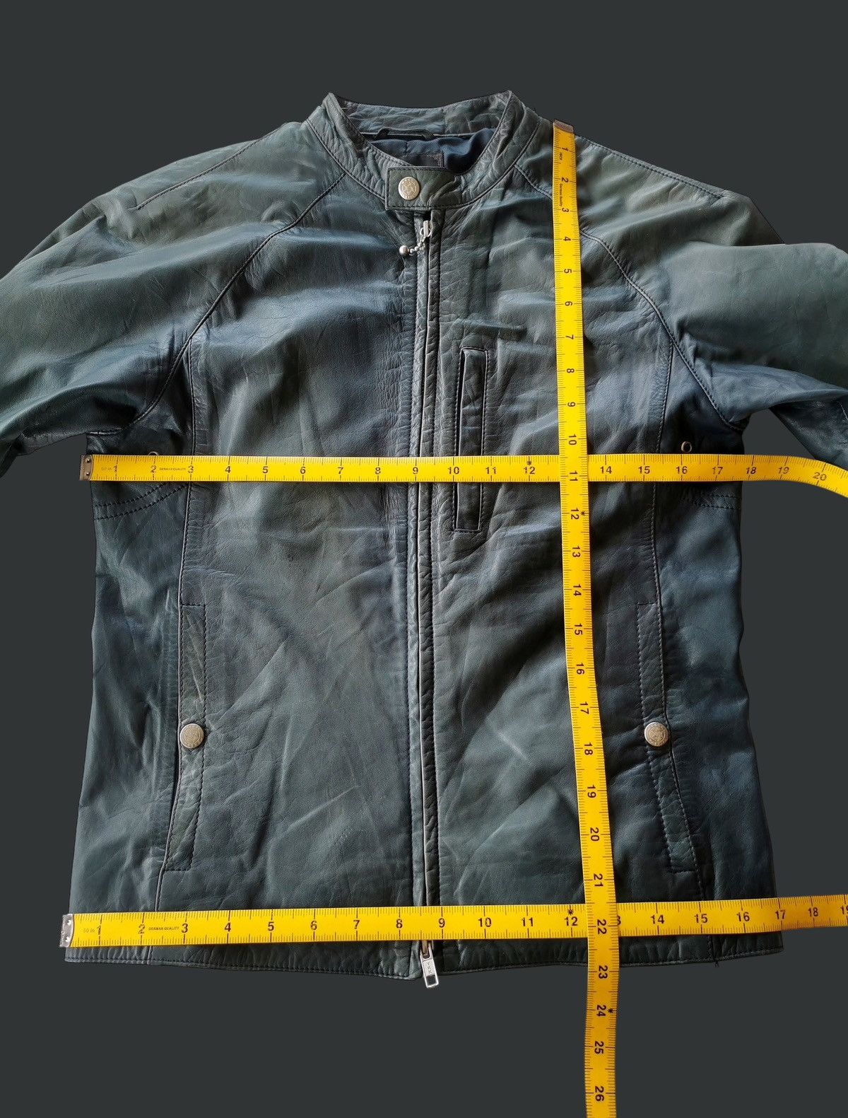 Murder License Murder License Leather Jacket Size XS / US 0-2 / IT 36-38 - 11 Thumbnail