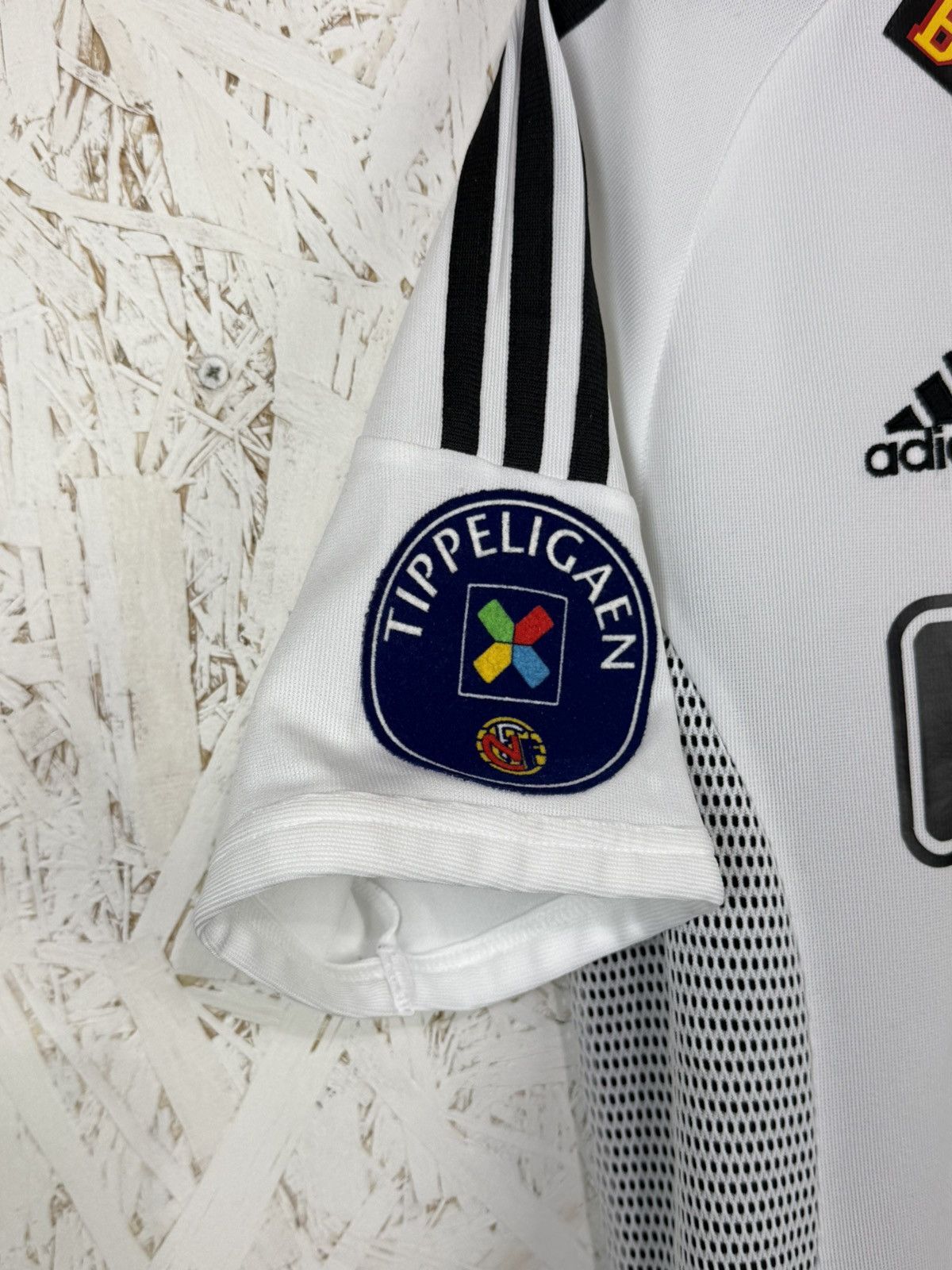 Adidas 00s Vintage Adidas Rosenborg 2002/03 Home Kit Soccer Jersey Size US S / EU 44-46 / 1 - 2 Thumbnail