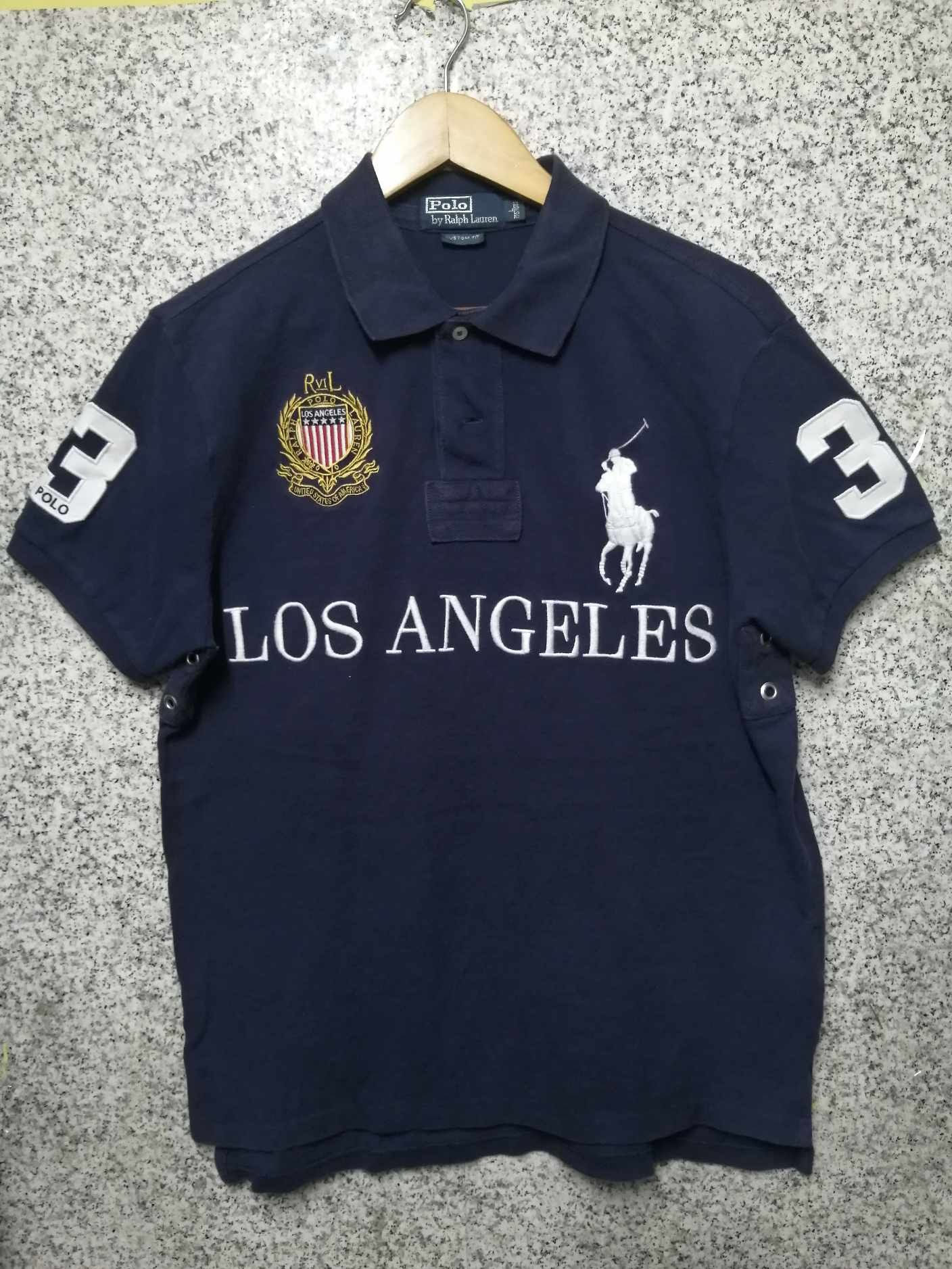 Polo Ralph Lauren × Vintage Vintage Polo Ralph Lauren Los angeles big ...