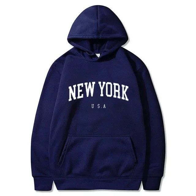 Other New York City U.S.A Hoodies Fashion Sweatshirt Casual Hoodie Size US L / EU 52-54 / 3 - 5 Thumbnail