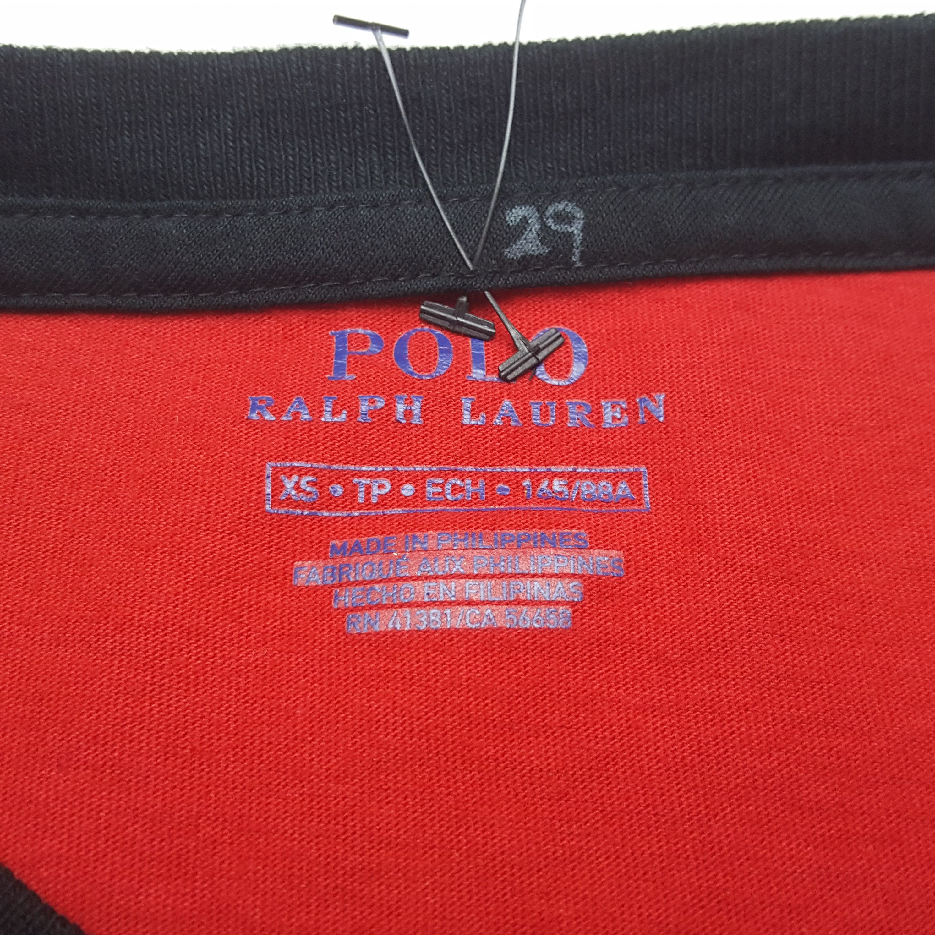 Polo Ralph Lauren POLO RACING Long Sleeve Tshirt 31 Size US S / EU 44-46 / 1 - 4 Thumbnail