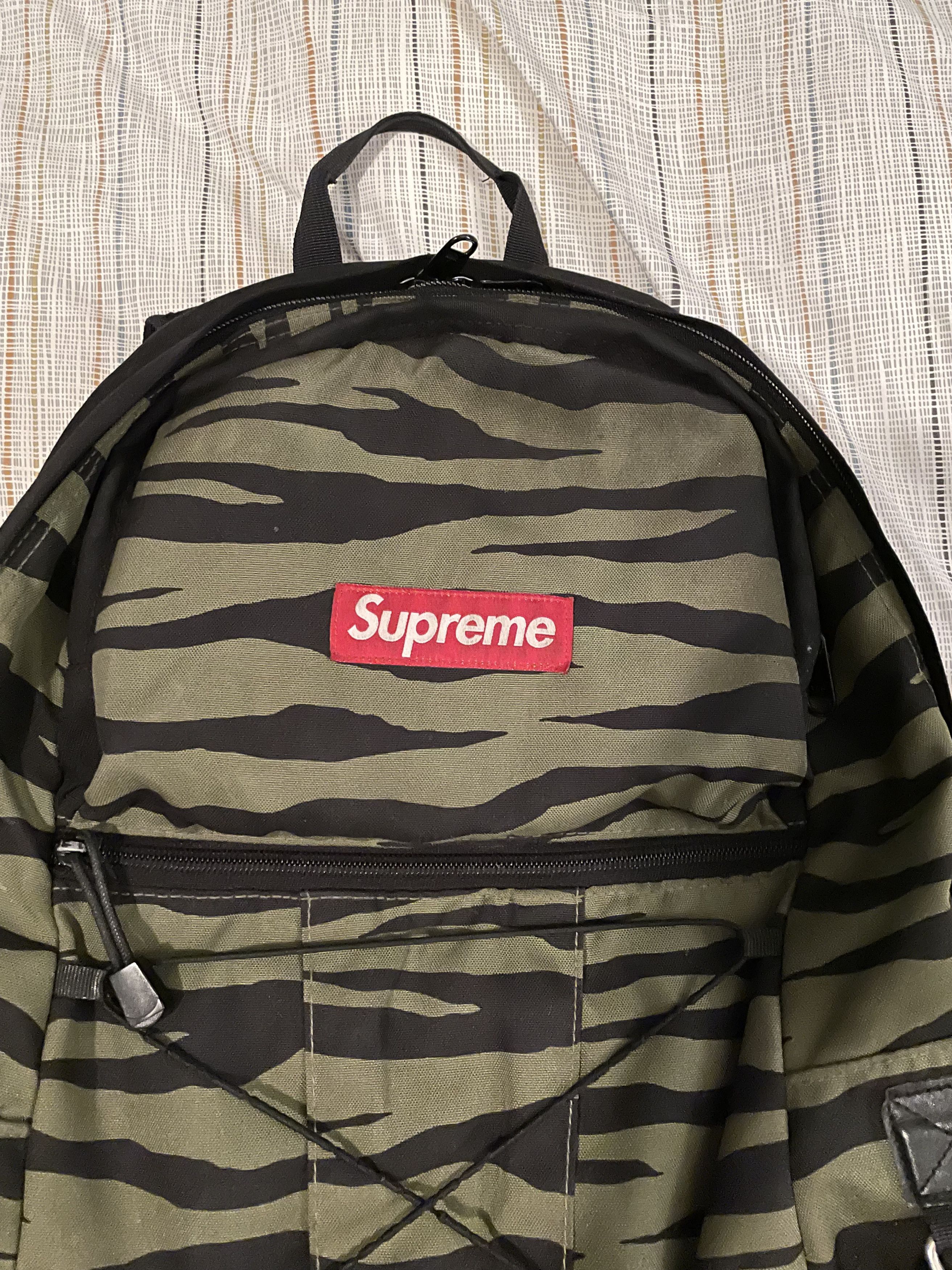 Supreme Supreme Zebra Backpack (2011) Size ONE SIZE - 5 Thumbnail