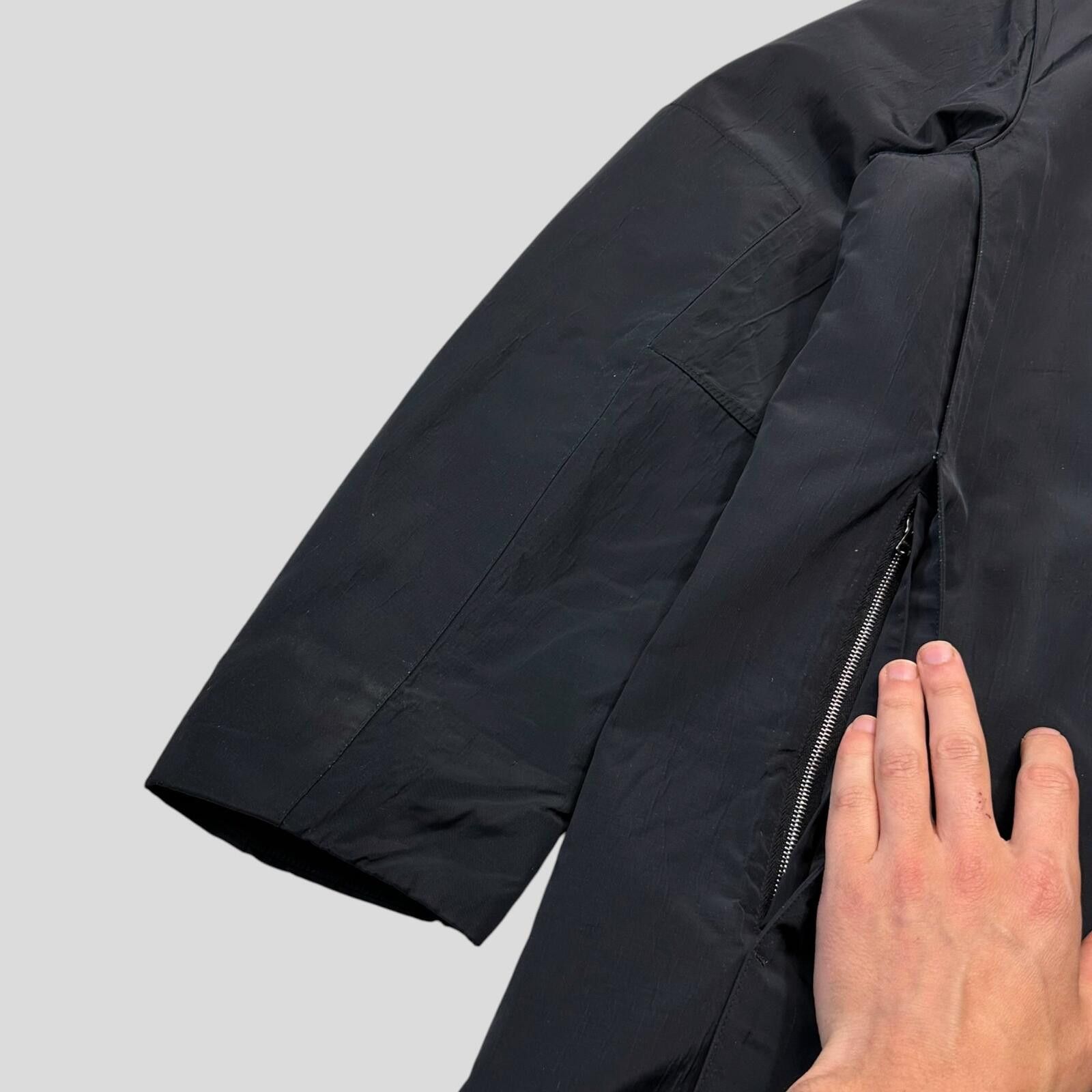 Gucci Gucci by Tom Ford 1999 Ballistic Nylon Shearling Coat - L Size US L / EU 52-54 / 3 - 6 Thumbnail