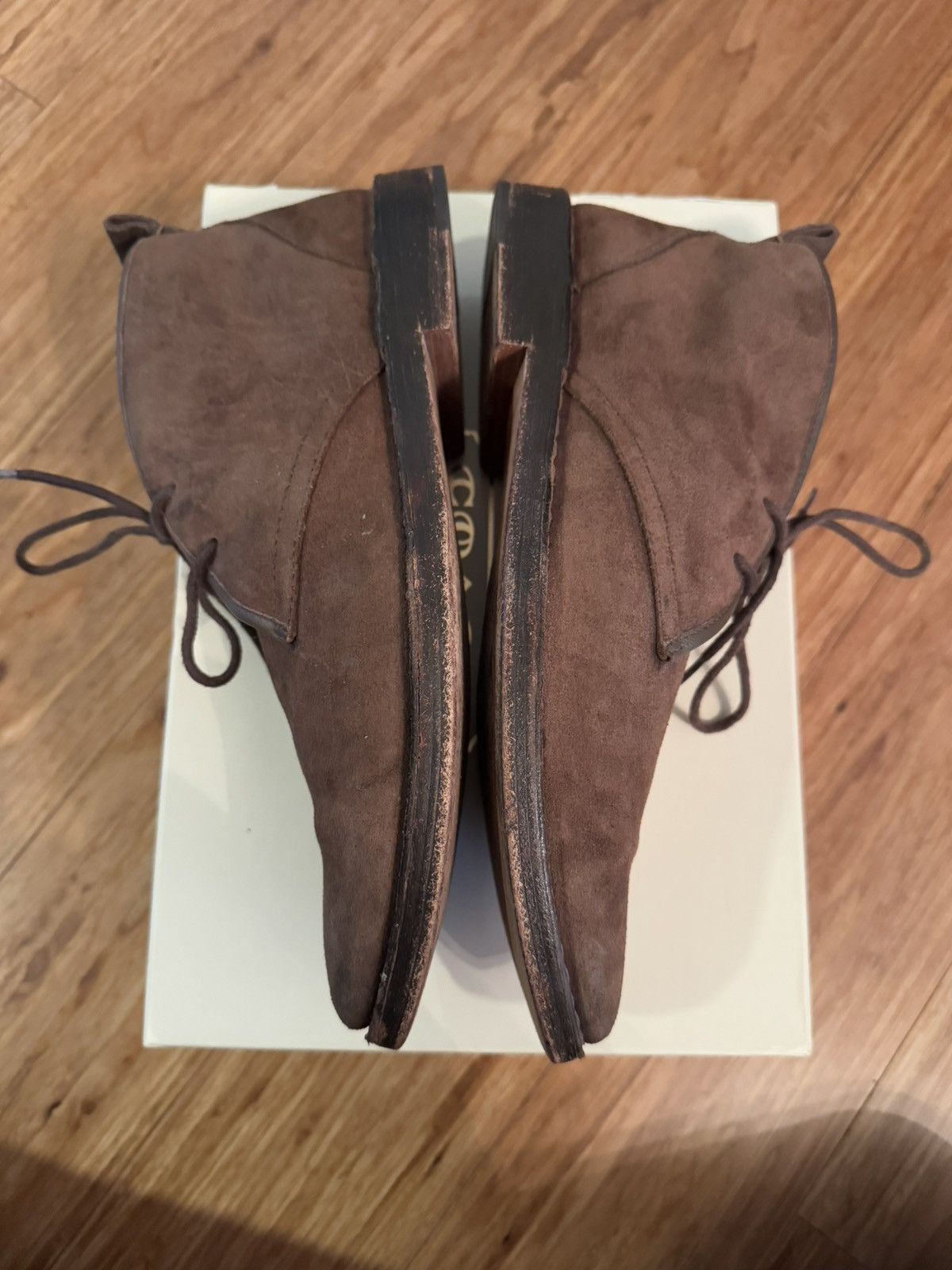 Coach Coach Caleb leather desert boots Size US 8.5 / EU 41-42 - 4 Thumbnail