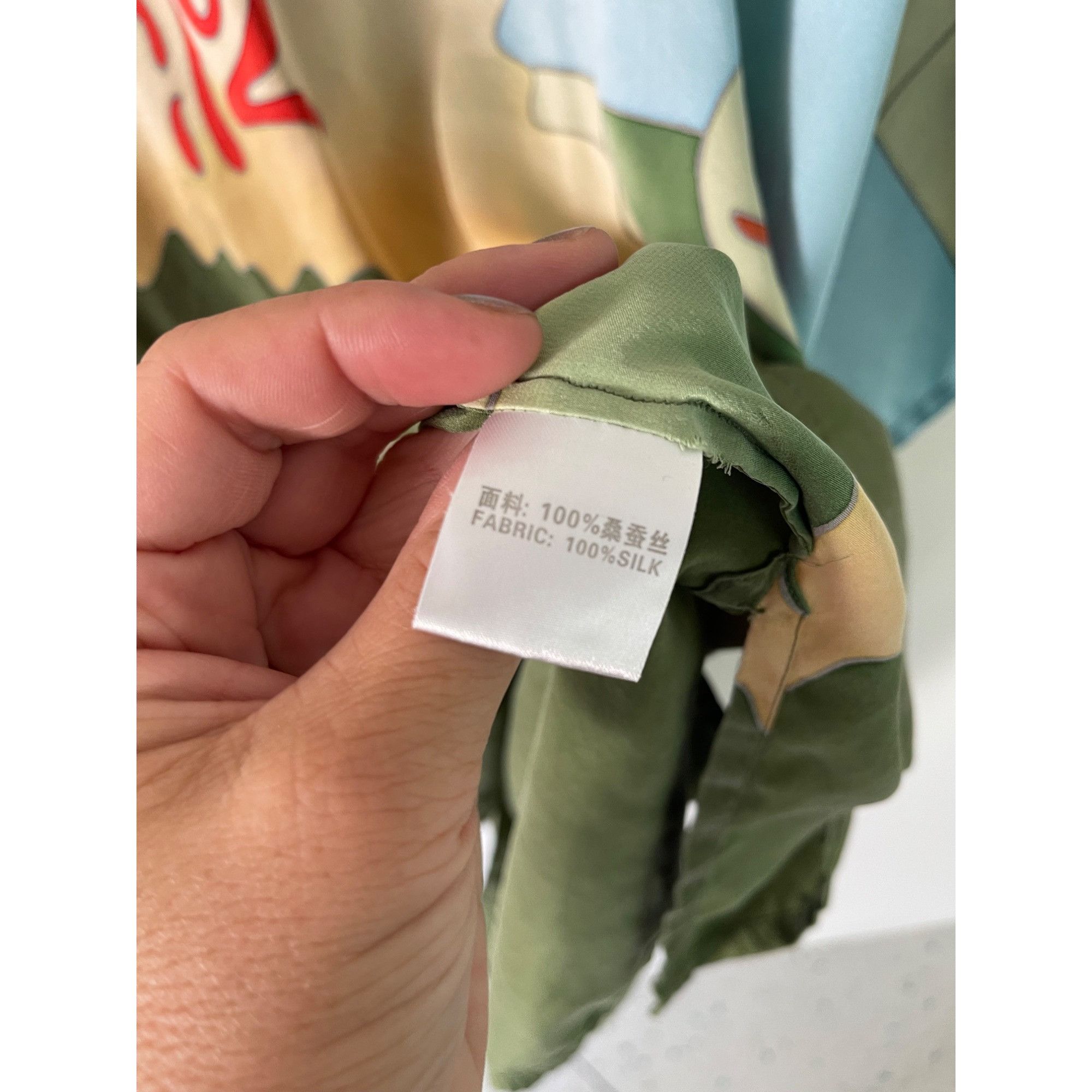 Vintage Vintage Womens Dress Size Large Green Caftan Size L / US 10 / IT 46 - 8 Thumbnail
