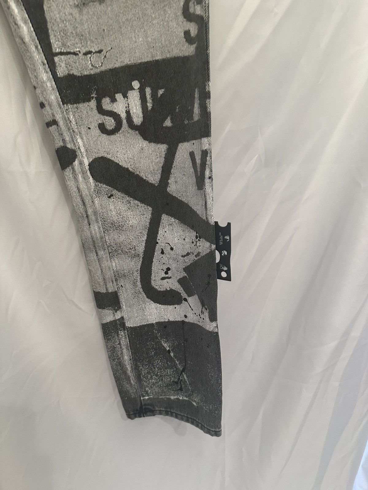 Off-White OFF WHITE GRAFF DENIM Size US 28 / EU 44 - 5 Thumbnail