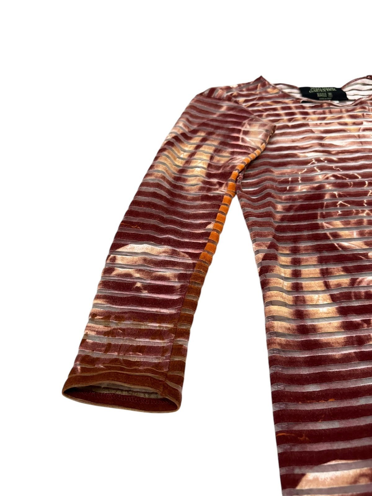 Jean Paul Gaultier Jean Paul Gaultier SS01 Satan Tattoo Mesh Size US XS / EU 42 / 0 - 3 Thumbnail