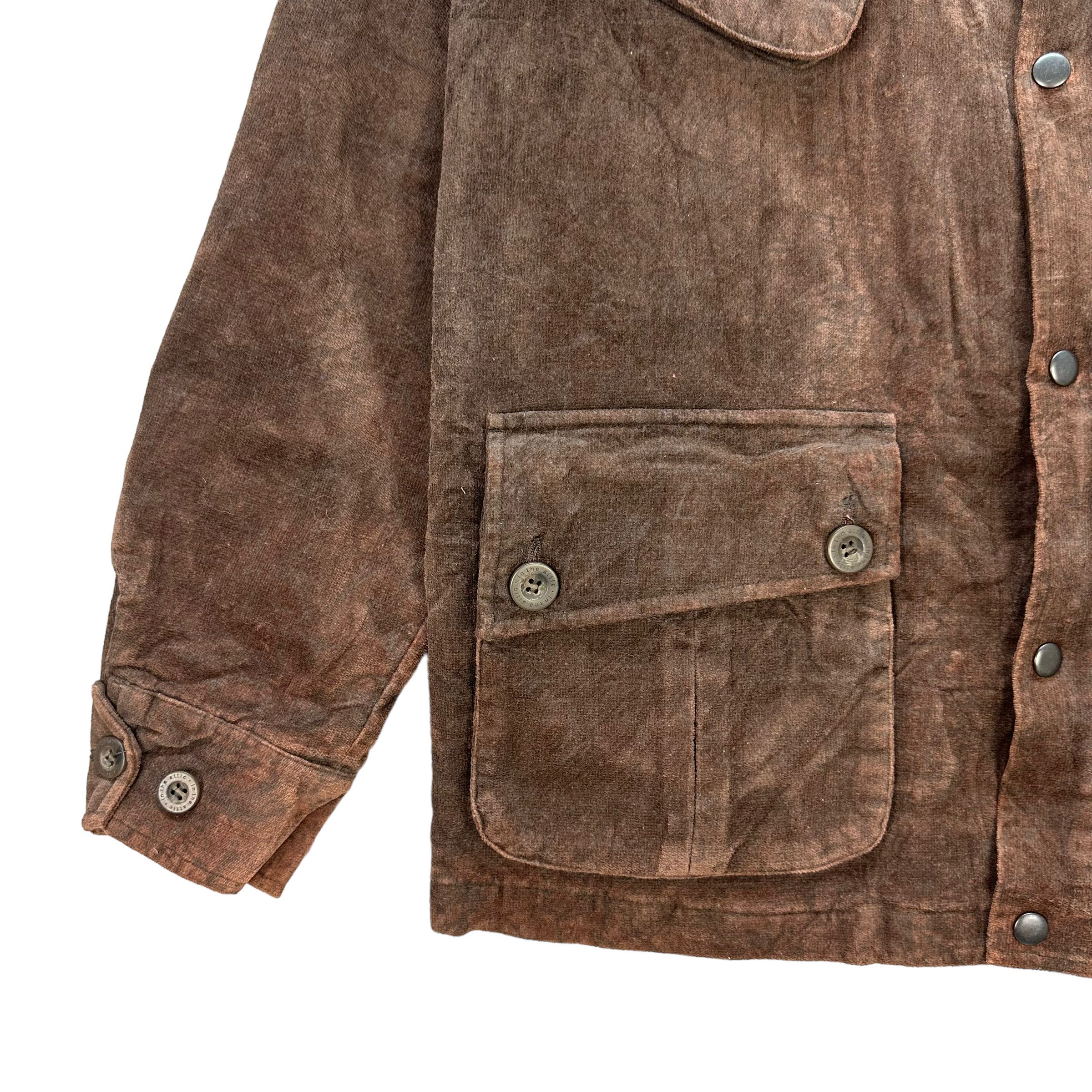 In The Attic VINTAGE IN THE ATTIC LINED CHORE JACKET #8598-016 Size US L / EU 52-54 / 3 - 4 Thumbnail