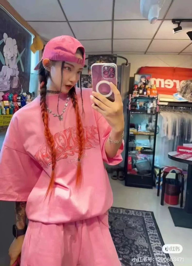 Balenciaga Balenciaga Disaster Short Sleeve, Pink Size US M / EU 48-50 / 2 - 7 Thumbnail