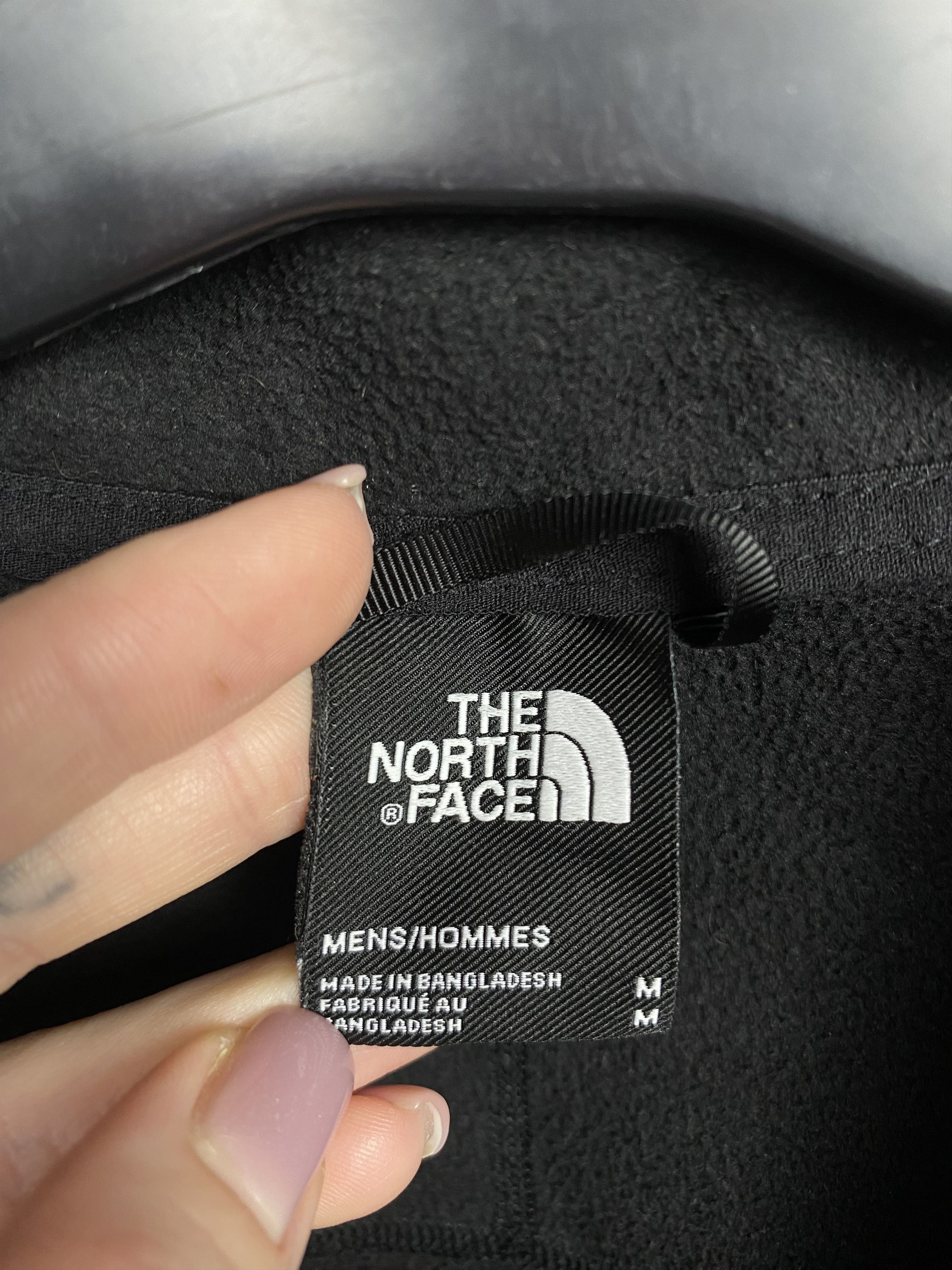 The North Face × Vintage The North Face Mens 1\4 Quarter Zip Fleece Jacket Size US M / EU 48-50 / 2 - 4 Thumbnail