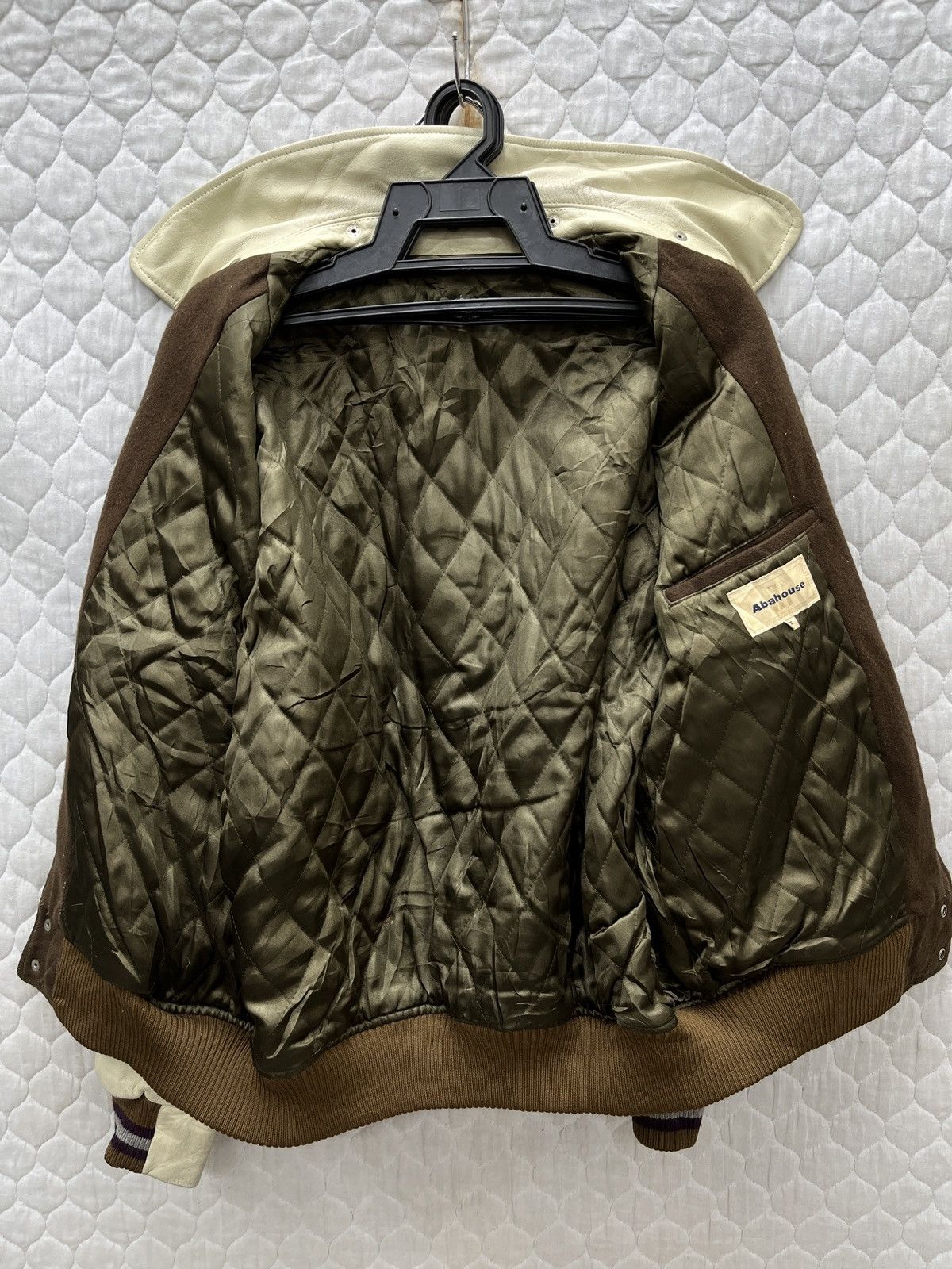 ABAHOUSE 🔥🔥🔥STEALS VTG ABAHOUSE VARSITY JACKET Size US M / EU 48-50 / 2 - 7 Thumbnail