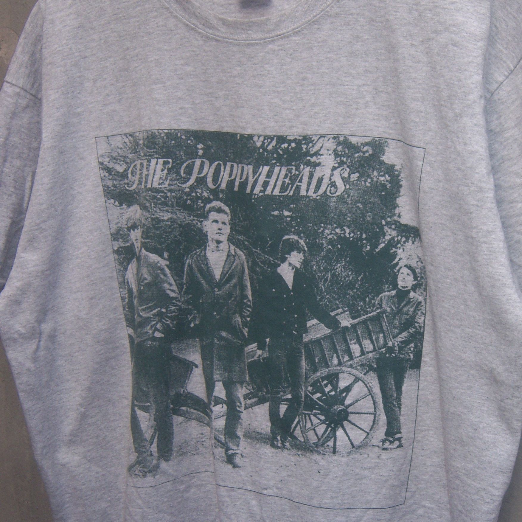Band Tees The Poppyheads Indiepop T shirt Size US XL / EU 56 / 4 - 5 Thumbnail
