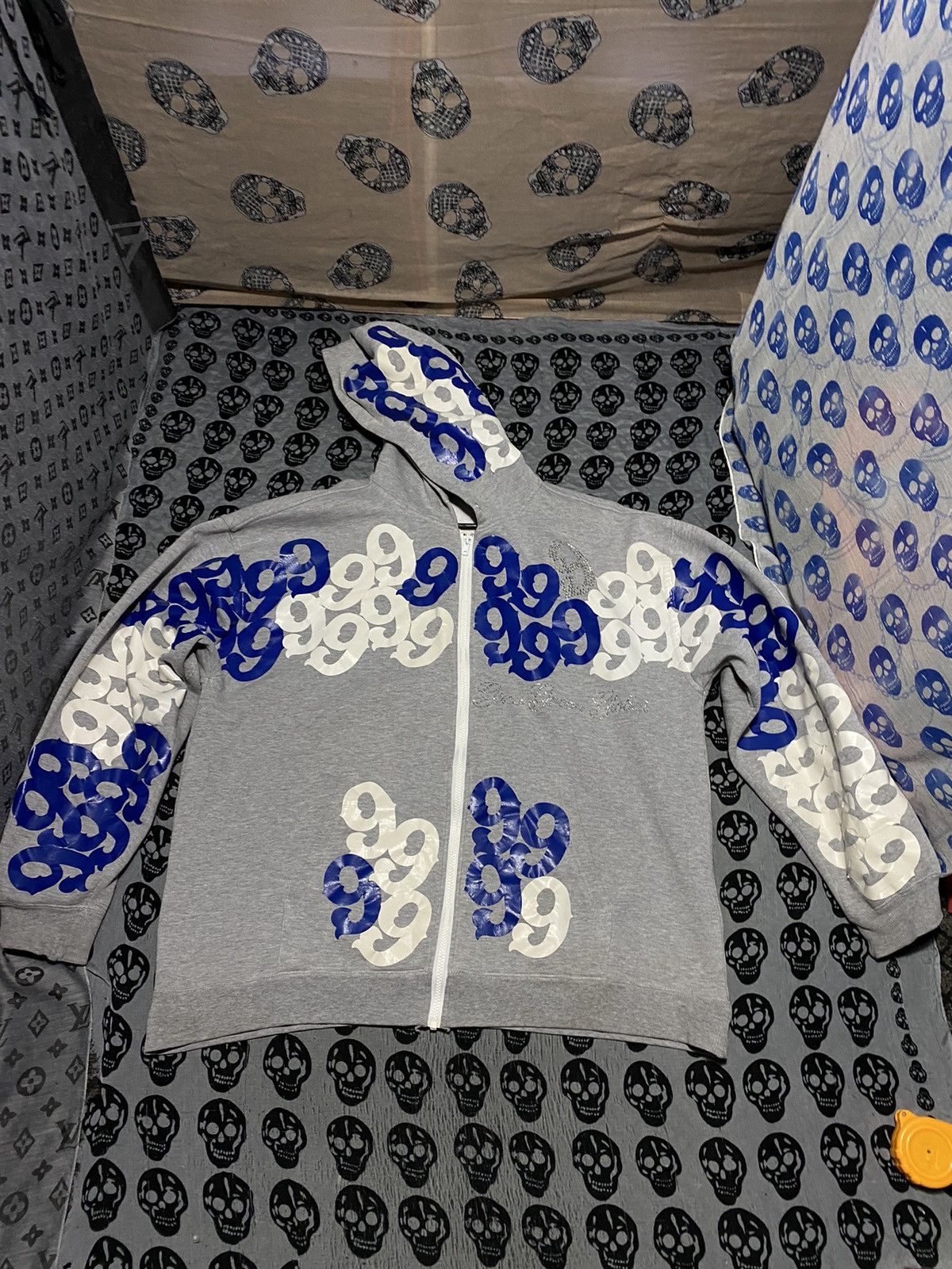 Hysteric Glamour × Japanese Brand Japanese Brand Made In Japan Tokyo Up! 666 Smile Hoodies Size US L / EU 52-54 / 3 - 1 Thumbnail