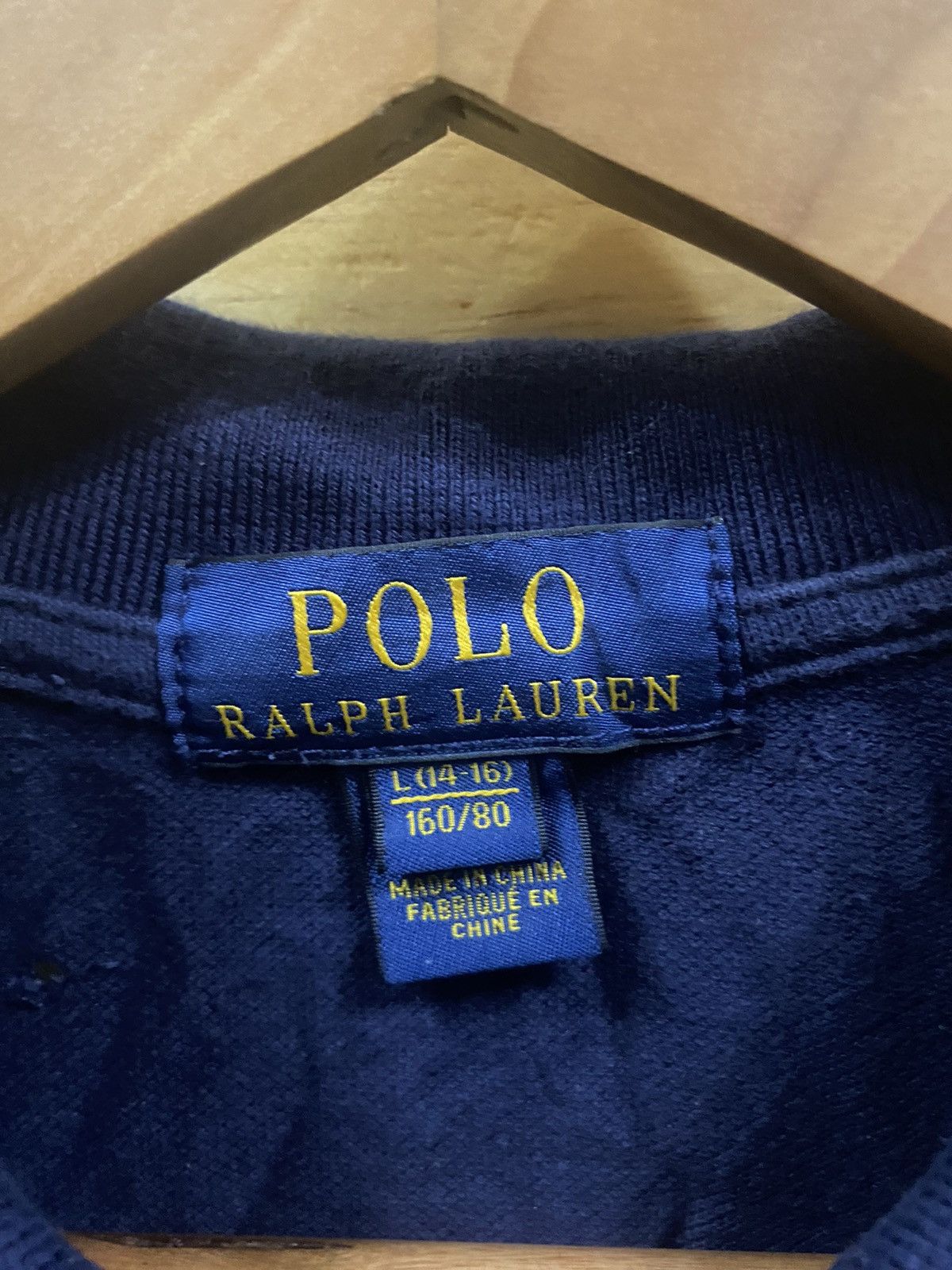 Polo Ralph Lauren POLO ralph lauren polo shirt size S Size US S / EU 44-46 / 1 - 7 Thumbnail