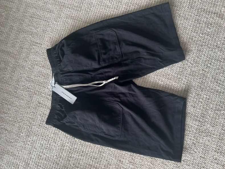 Rick Owens RICK OWENS size s Cotton shorts Size US 28 / EU 44 - 6 Thumbnail
