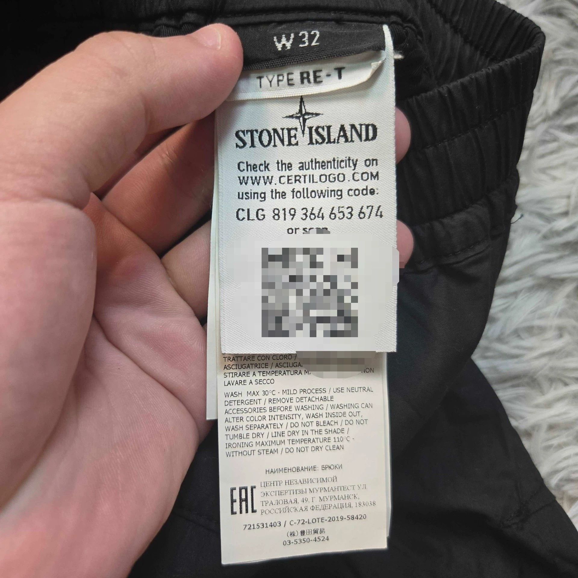Stone Island stone island black cargo pants for men Size US 32 / EU 48 - 5 Thumbnail