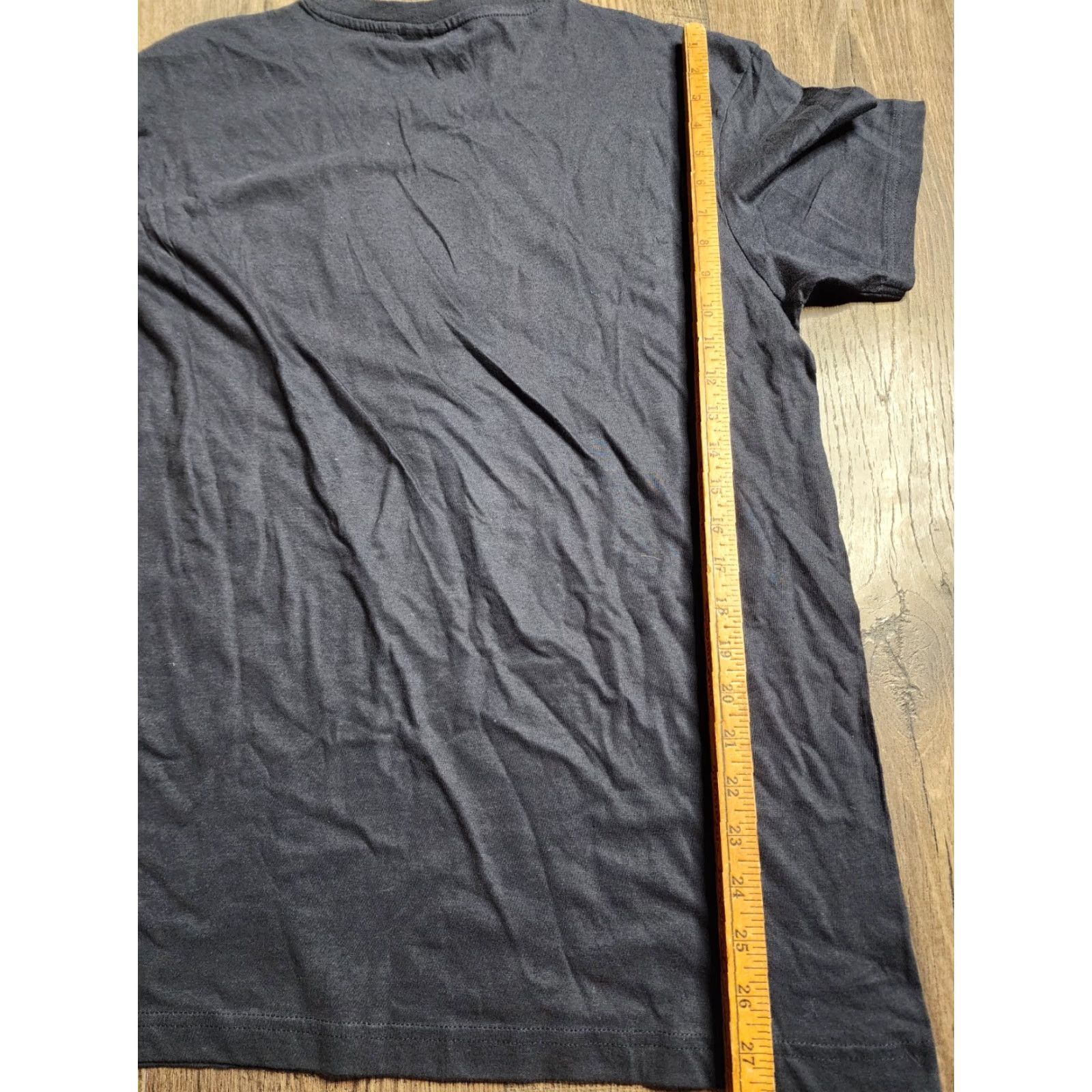 Vintage Zeus T-Shirt - Italy Flag - Adult Male - XL - Black - Short Sleeve Crew Neck - Vintage/Preowned - Men's Apparel Size US XL / EU 56 / 4 - 2 Thumbnail