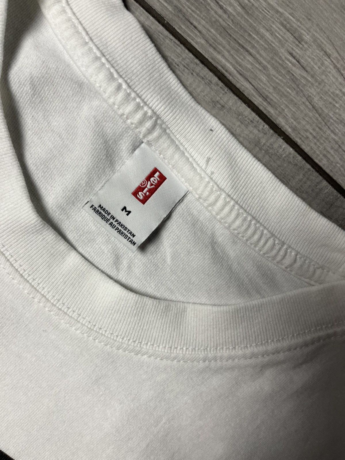 Levi's Levis Oasis tshirt box logo size Medium Size US M / EU 48-50 / 2 - 4 Thumbnail