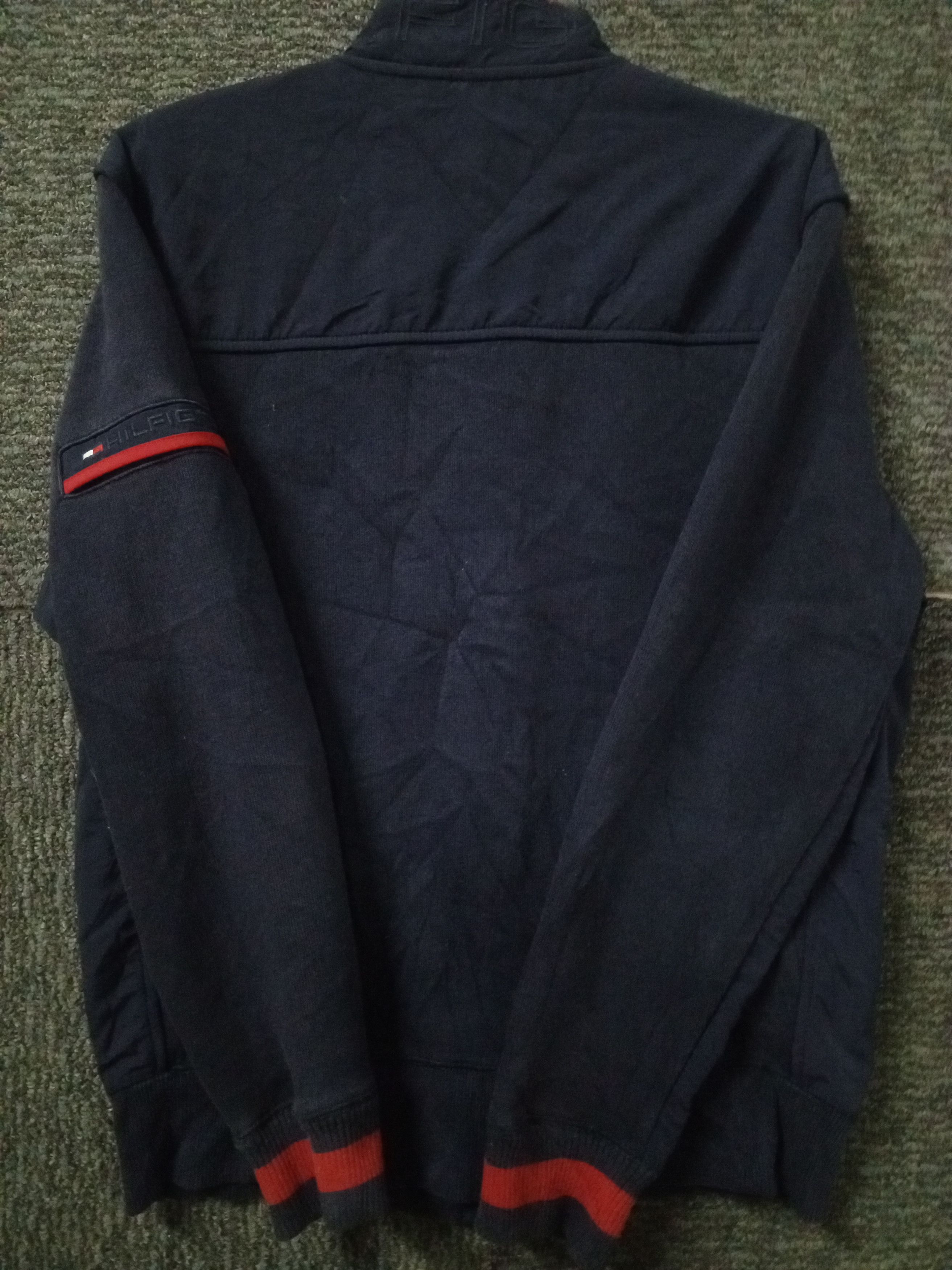 Tommy Hilfiger Tommy Hilfiger zipper jacket Size US L / EU 52-54 / 3 - 7 Thumbnail