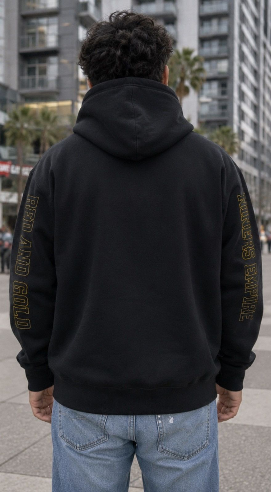 Other Vintage Y2K San Francisco 49ers Pro Team Hoodie Men XL Black Size US XL / EU 56 / 4 - 2 Thumbnail