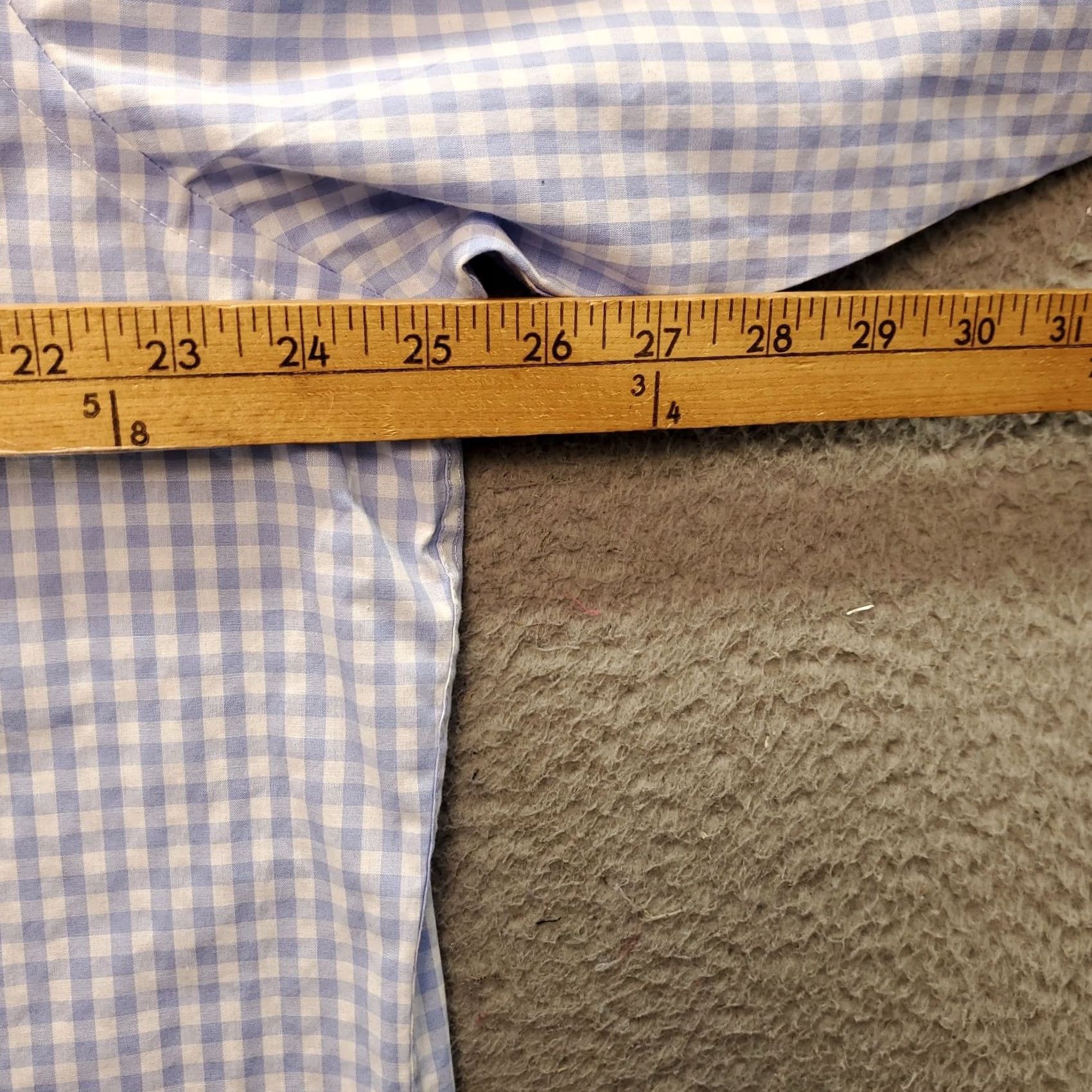 Izod IZOD Shirt Mens XL Multi Check Stretch Regular Fit Long Sleeve Button-Down Size US XL / EU 56 / 4 - 4 Thumbnail
