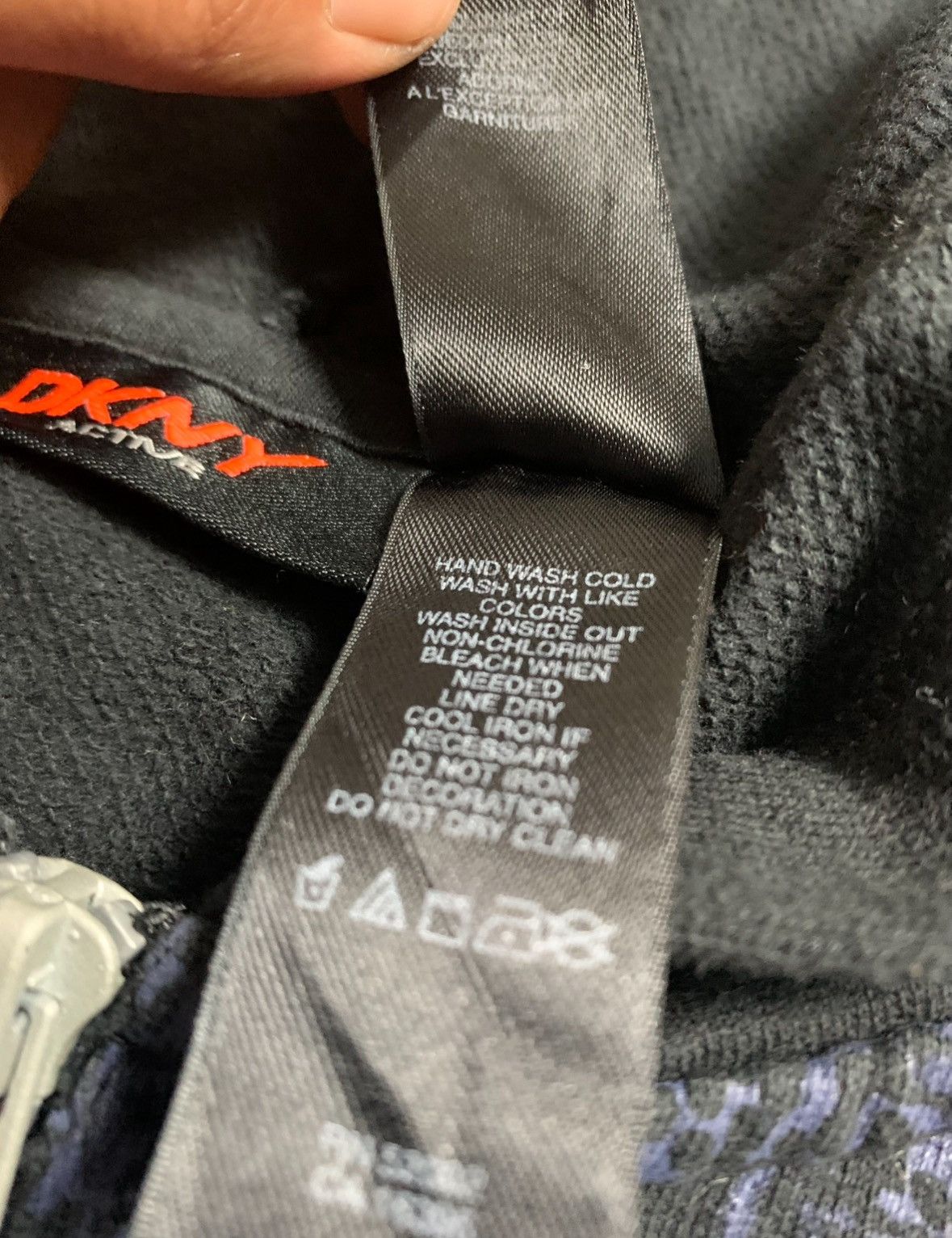 If Six Was Nine DKNY ACTIVE FUR ZIP HOODIE IFSIX LGB 14THADDICTION STYLE Size US S / EU 44-46 / 1 - 11 Thumbnail