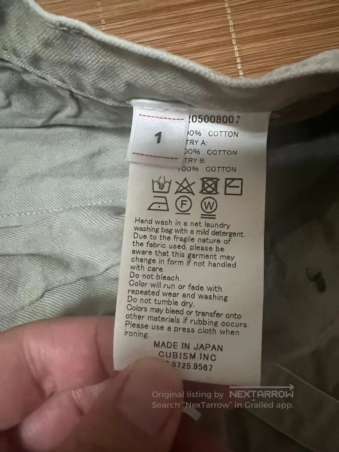 Visvim VISVIM 21AW TRAVAILLER BRACES PANTS DMGD. Size US 30 / EU 46 - 3 Thumbnail