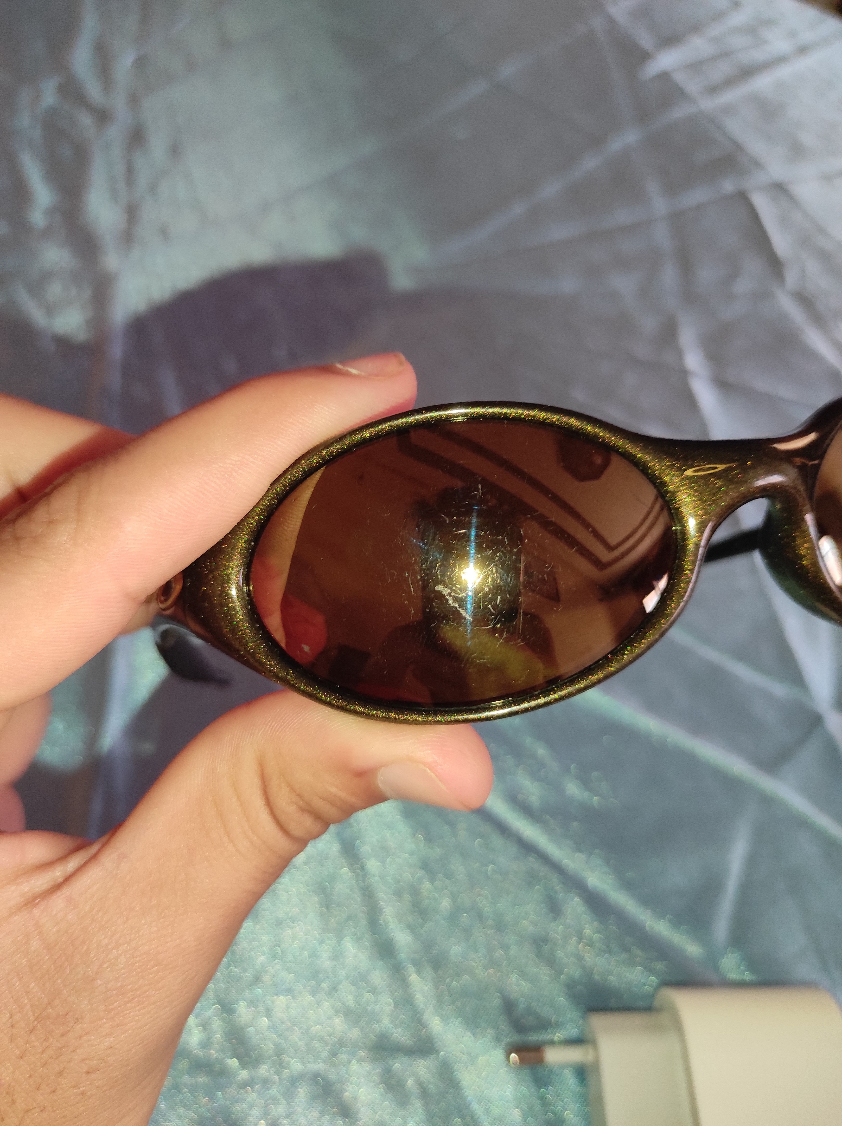 Oakley OAKLEY EYE JACKET 2000 2G BROWN GOLD Size ONE SIZE - 13 Thumbnail