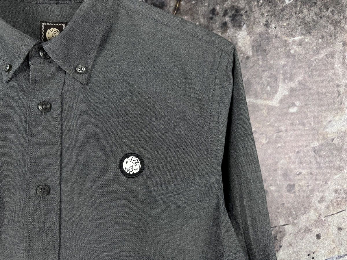 Pretty Green Men’s Pretty Green Shirt Button Up Long Sleeve Streetwear Size US S / EU 44-46 / 1 - 5 Thumbnail