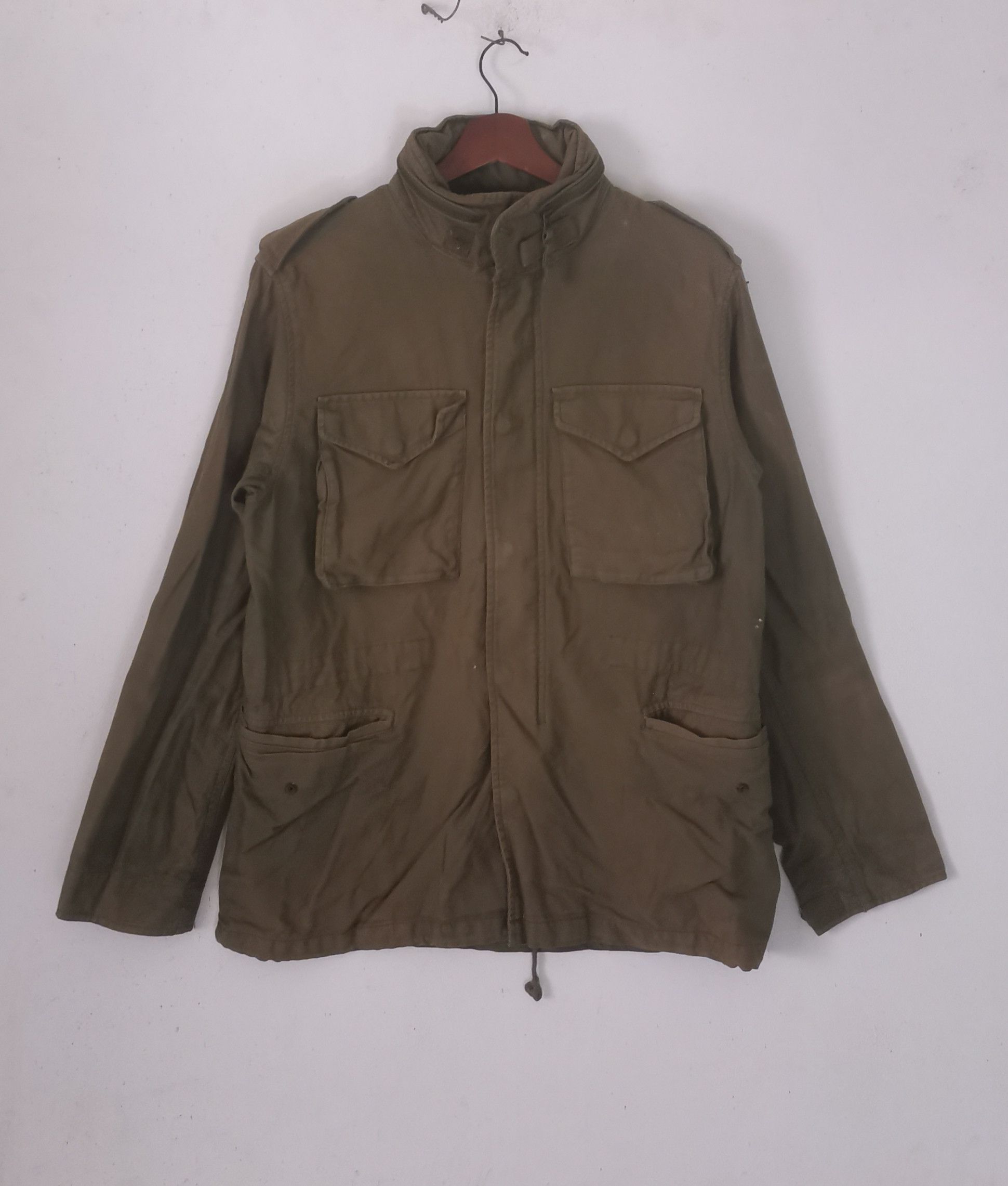 Avirex × Vintage Vintage AVIREX army jacket green army colour Size US M / EU 48-50 / 2 - 1 Thumbnail