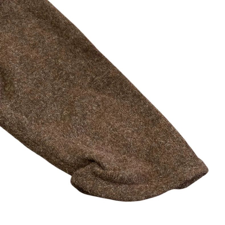Issey Miyake Issey Miyake size:9 Brown wool cardigan Size US XXS / EU 40 - 4 Thumbnail