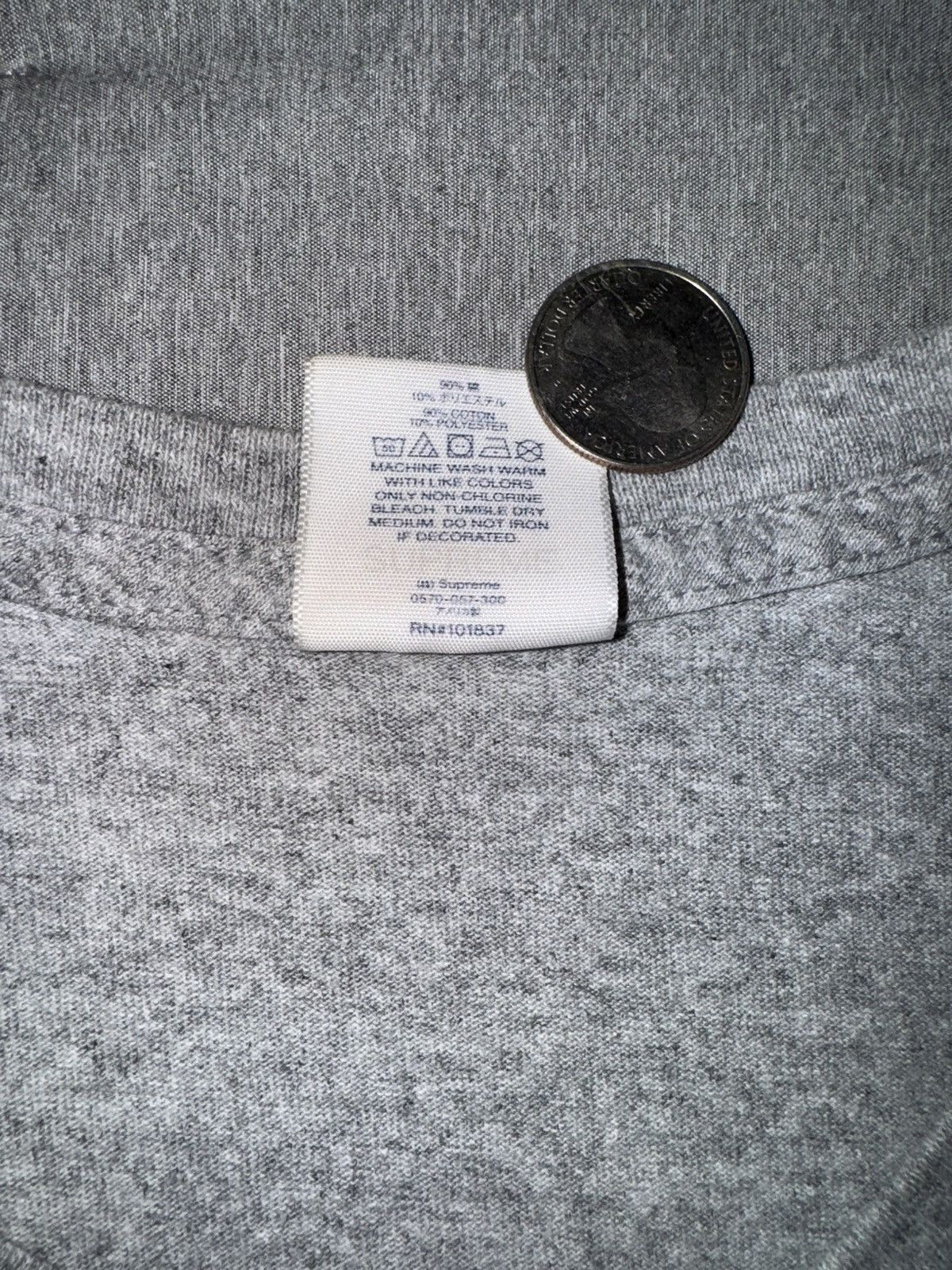 Supreme Supreme Mobb Deep Tee Size US M / EU 48-50 / 2 - 4 Thumbnail