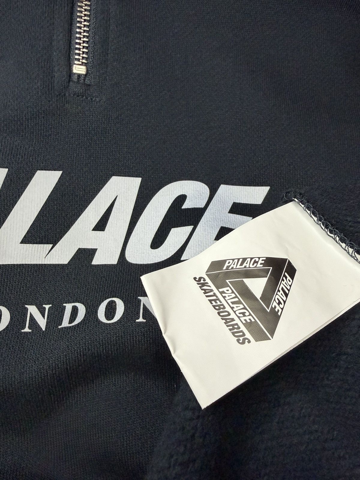 Palace Palace RIB 1/4 ZIP FUNNEL Size US M / EU 48-50 / 2 - 6 Thumbnail